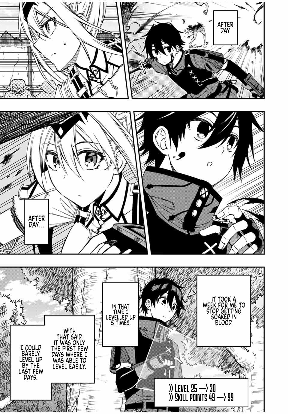 Read The Inferior Magic Swordsman EN Manga Online