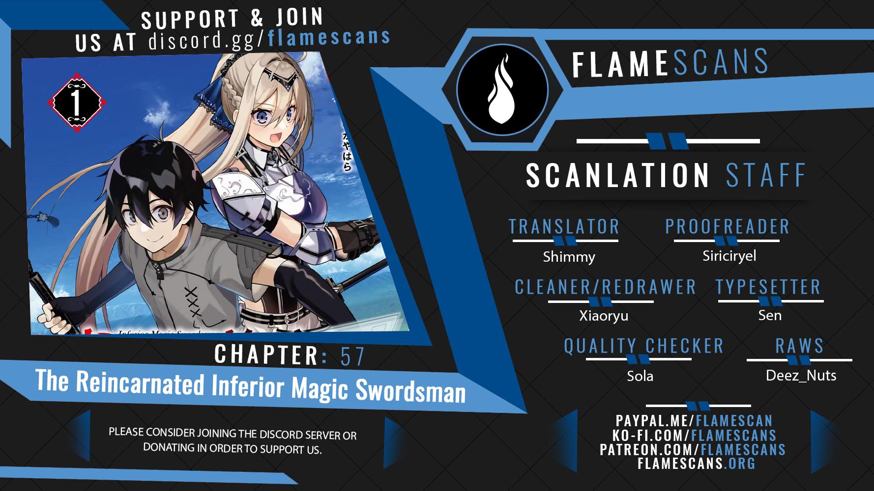 Read The Inferior Magic Swordsman EN Manga Online