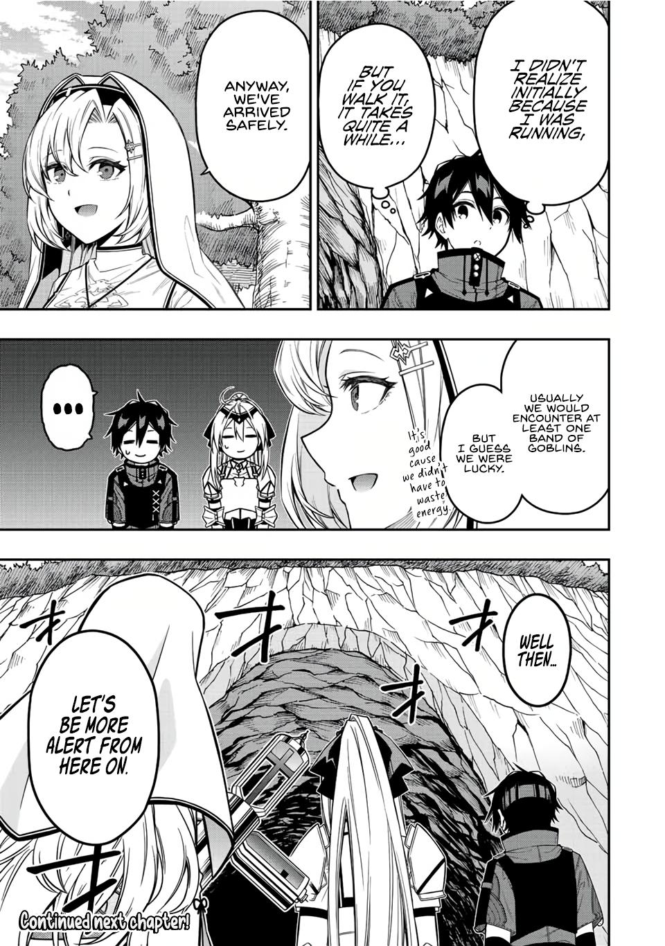 Read The Inferior Magic Swordsman EN Manga Online