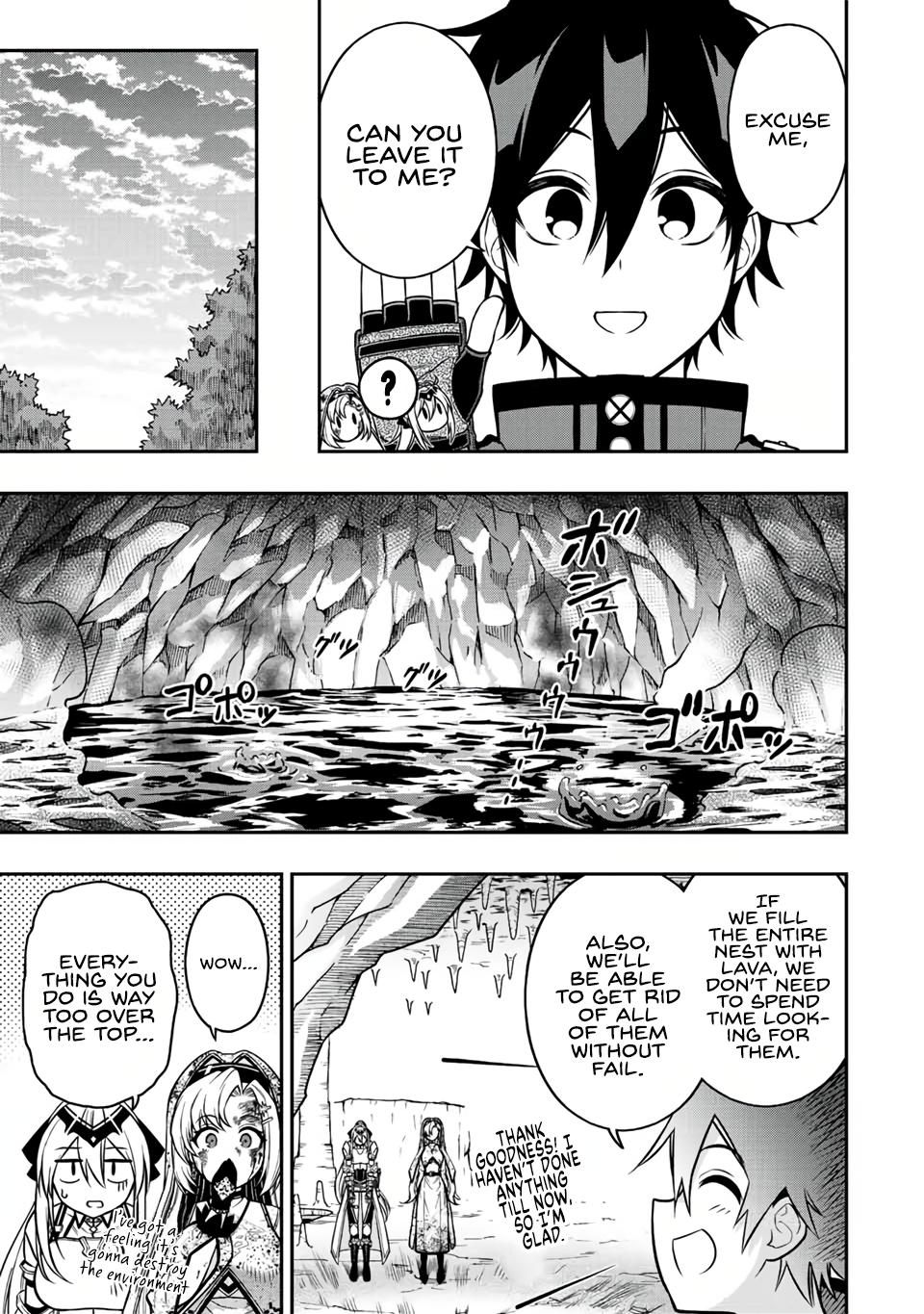 Read The Inferior Magic Swordsman EN Manga Online