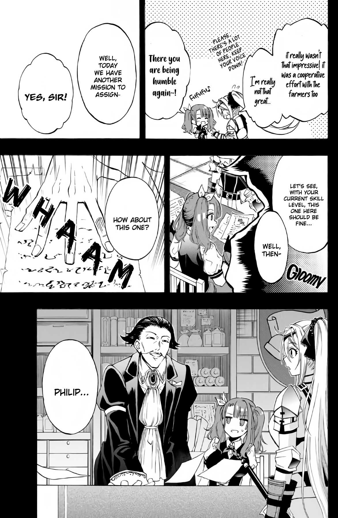 Read The Inferior Magic Swordsman EN Manga Online