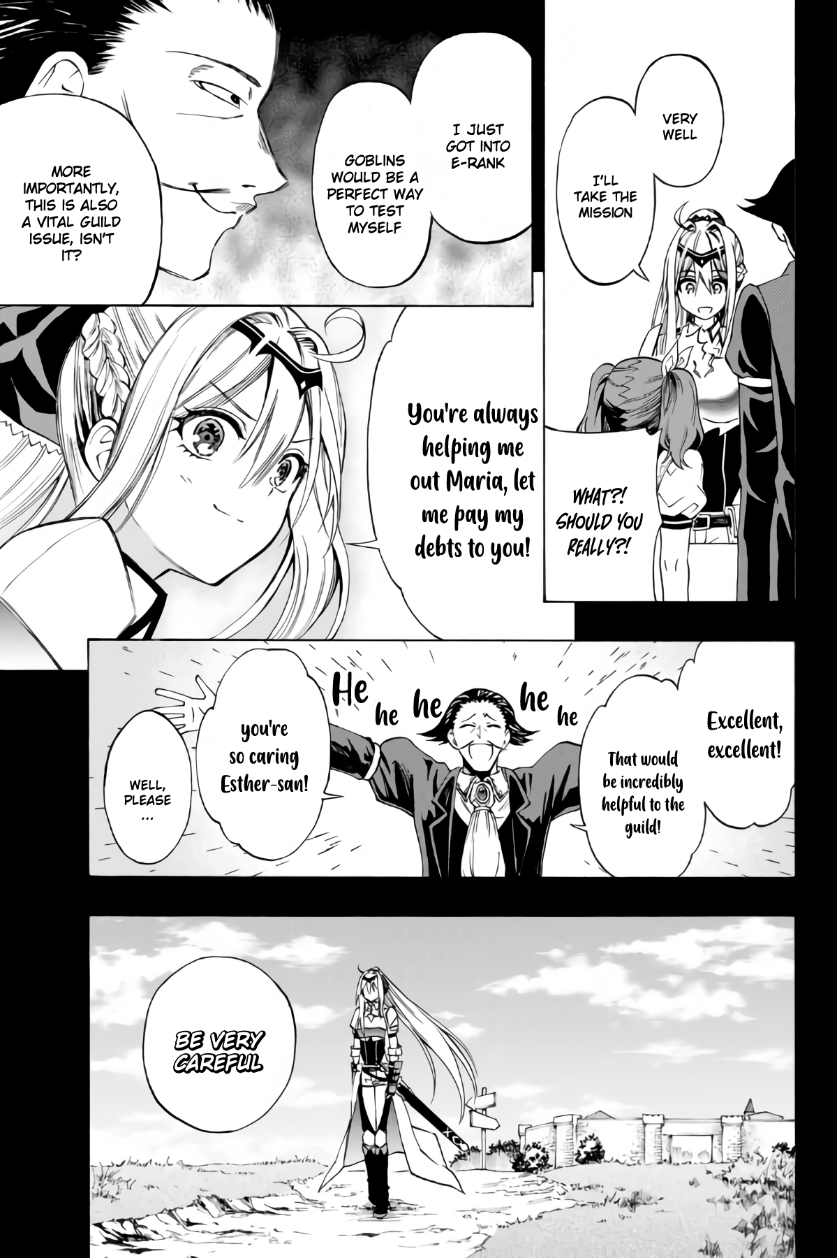 Read The Inferior Magic Swordsman EN Manga Online