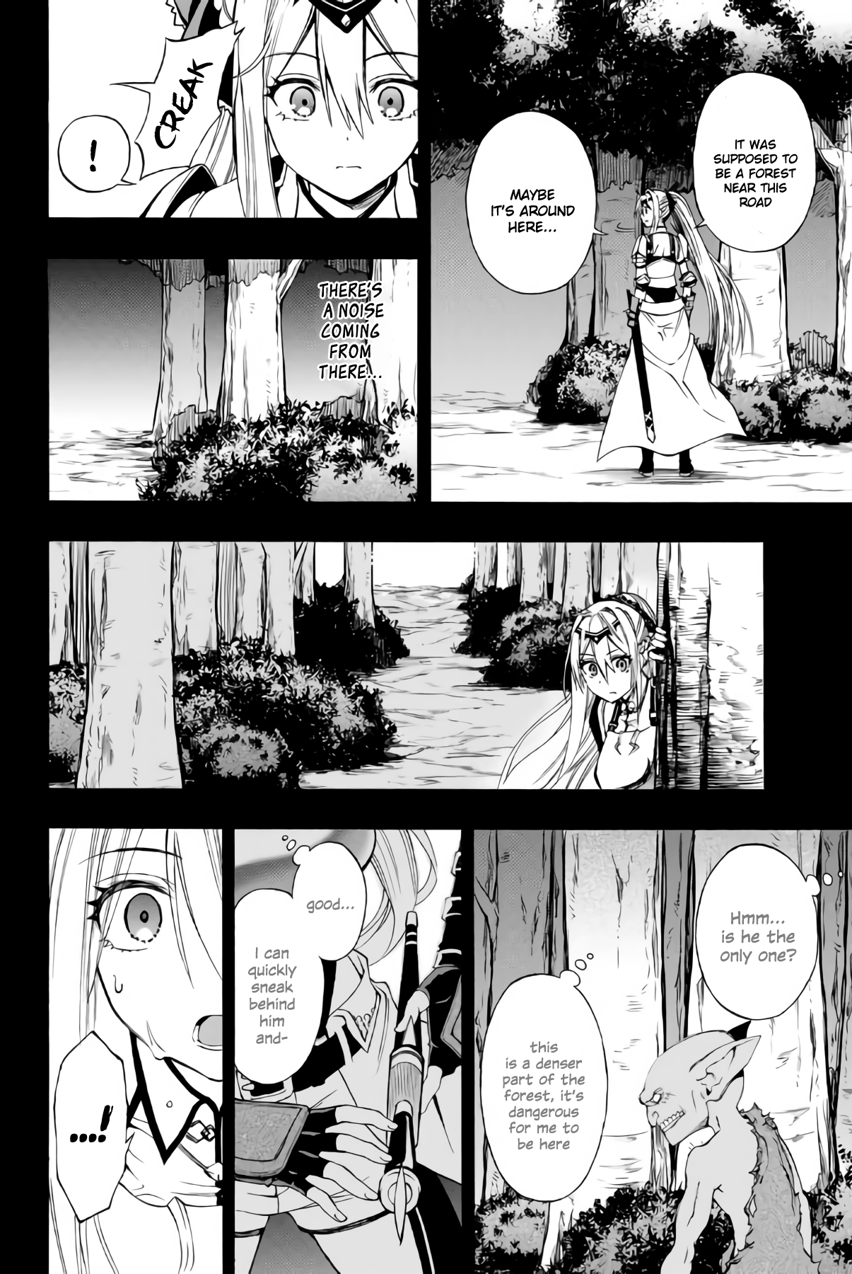 Read The Inferior Magic Swordsman EN Manga Online