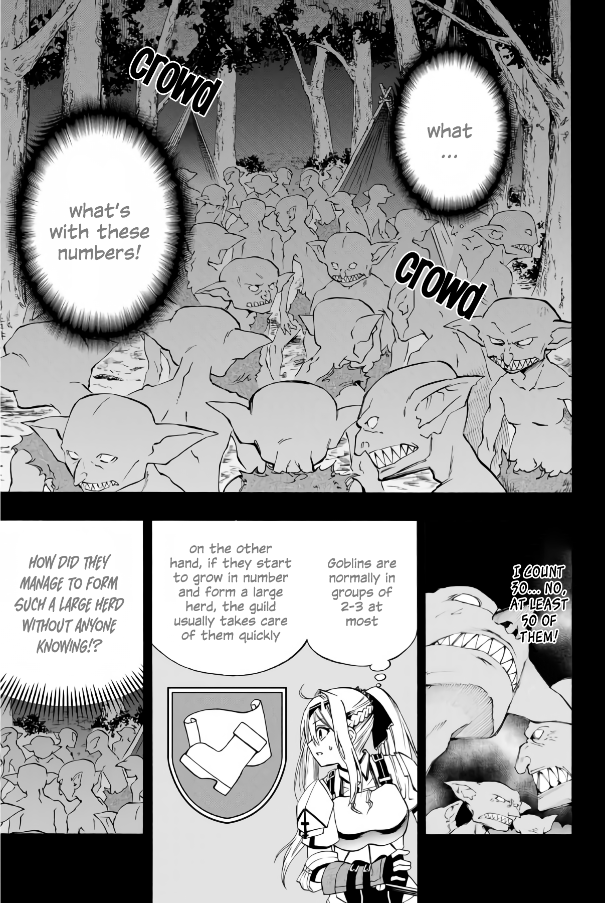 Read The Inferior Magic Swordsman EN Manga Online