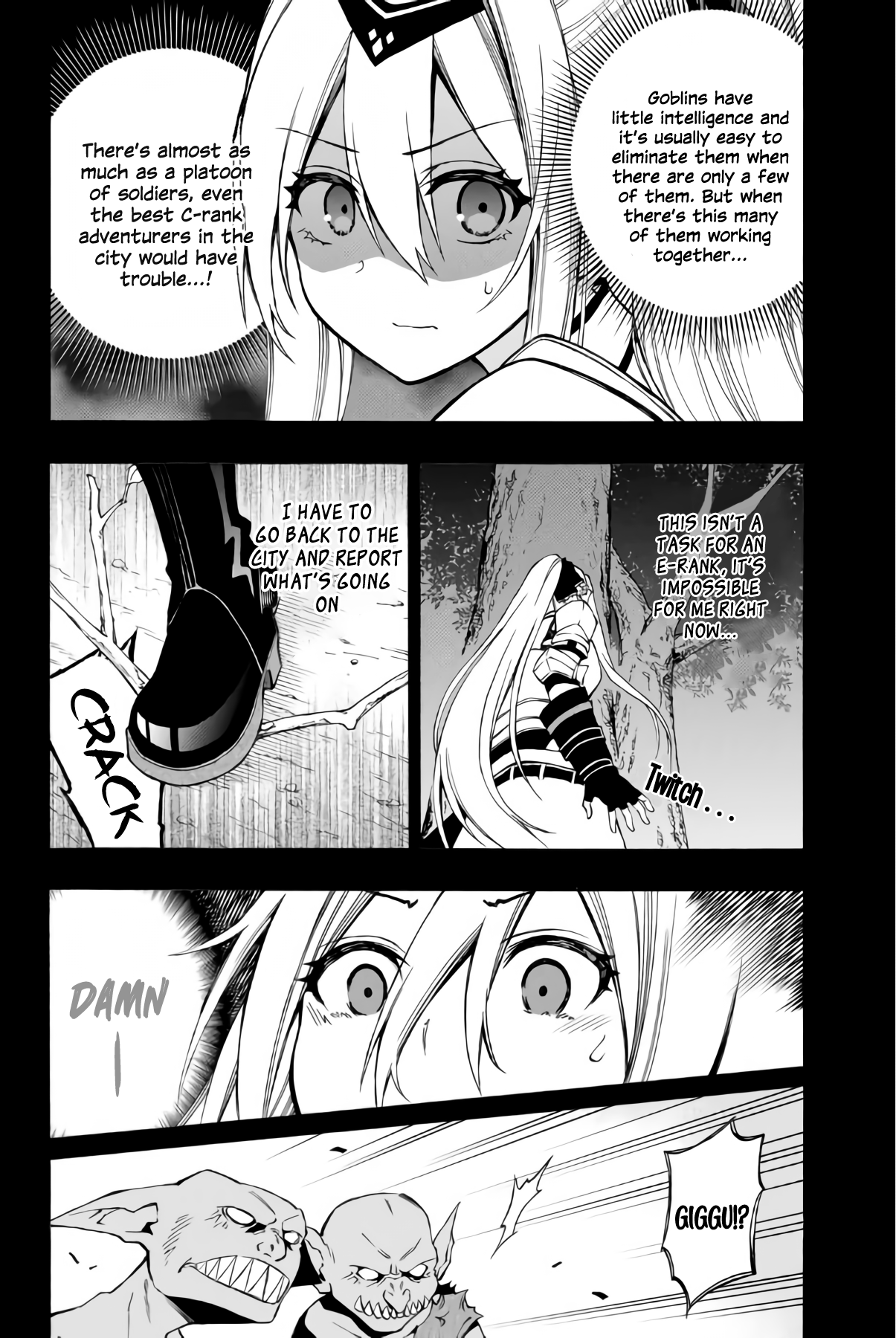 Read The Inferior Magic Swordsman EN Manga Online