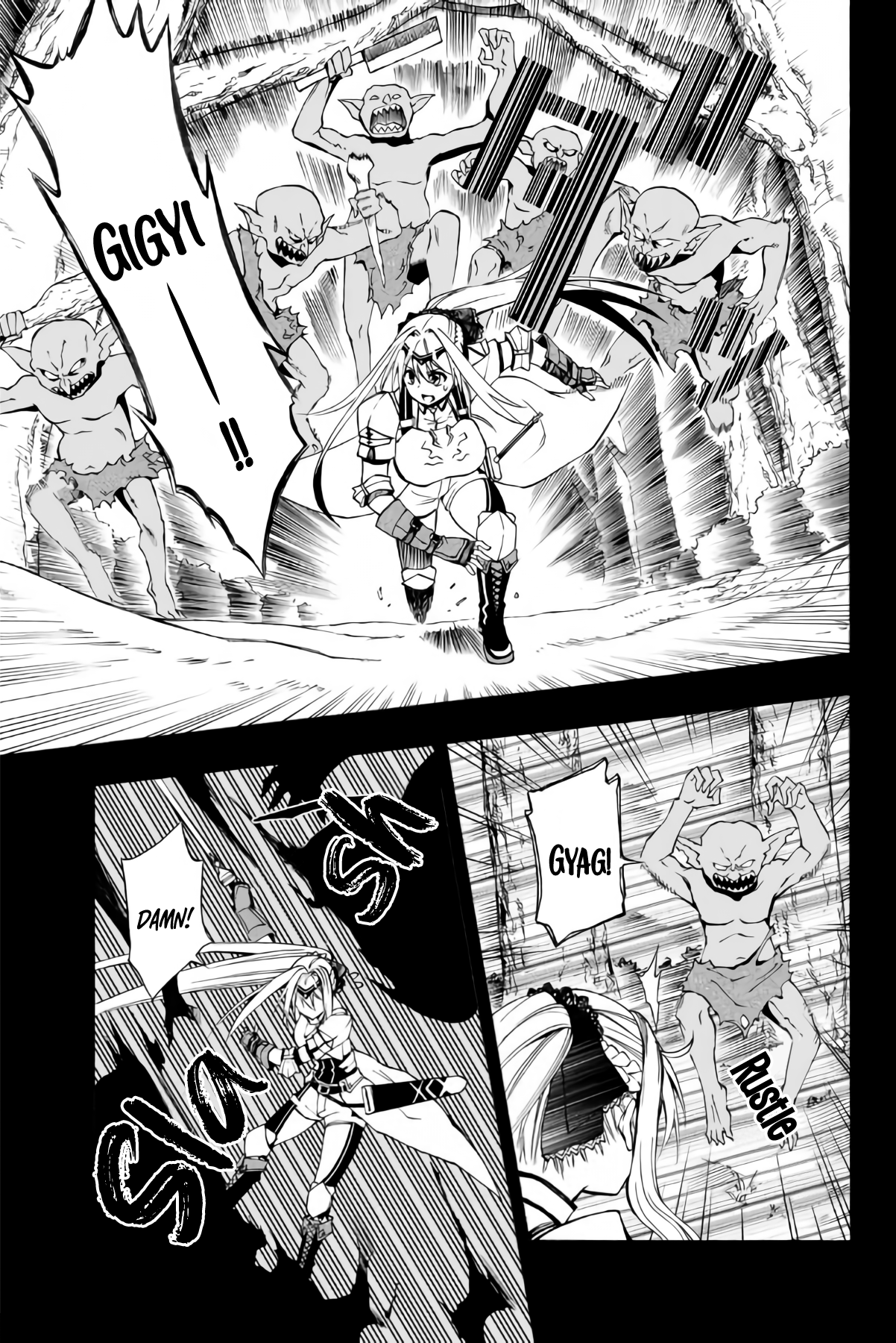 Read The Inferior Magic Swordsman EN Manga Online