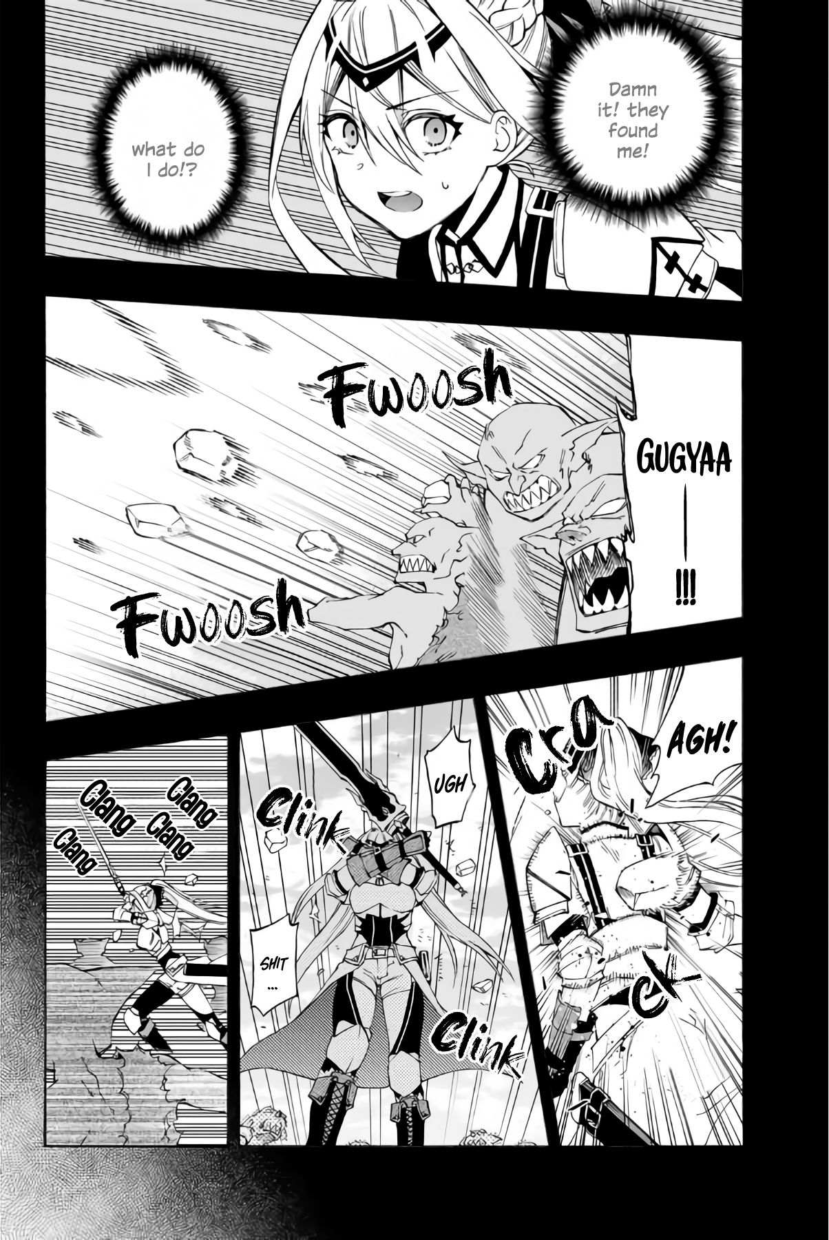 Read The Inferior Magic Swordsman EN Manga Online