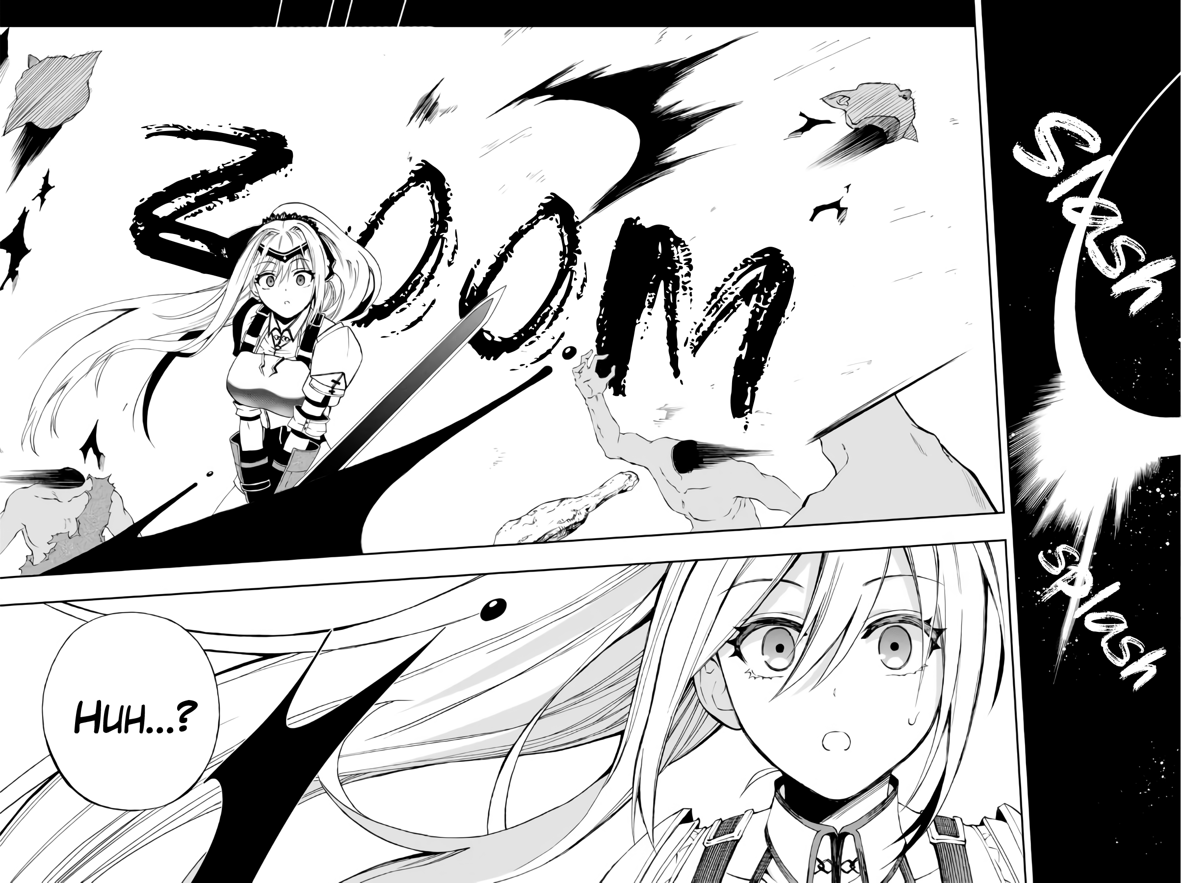 Read The Inferior Magic Swordsman EN Manga Online