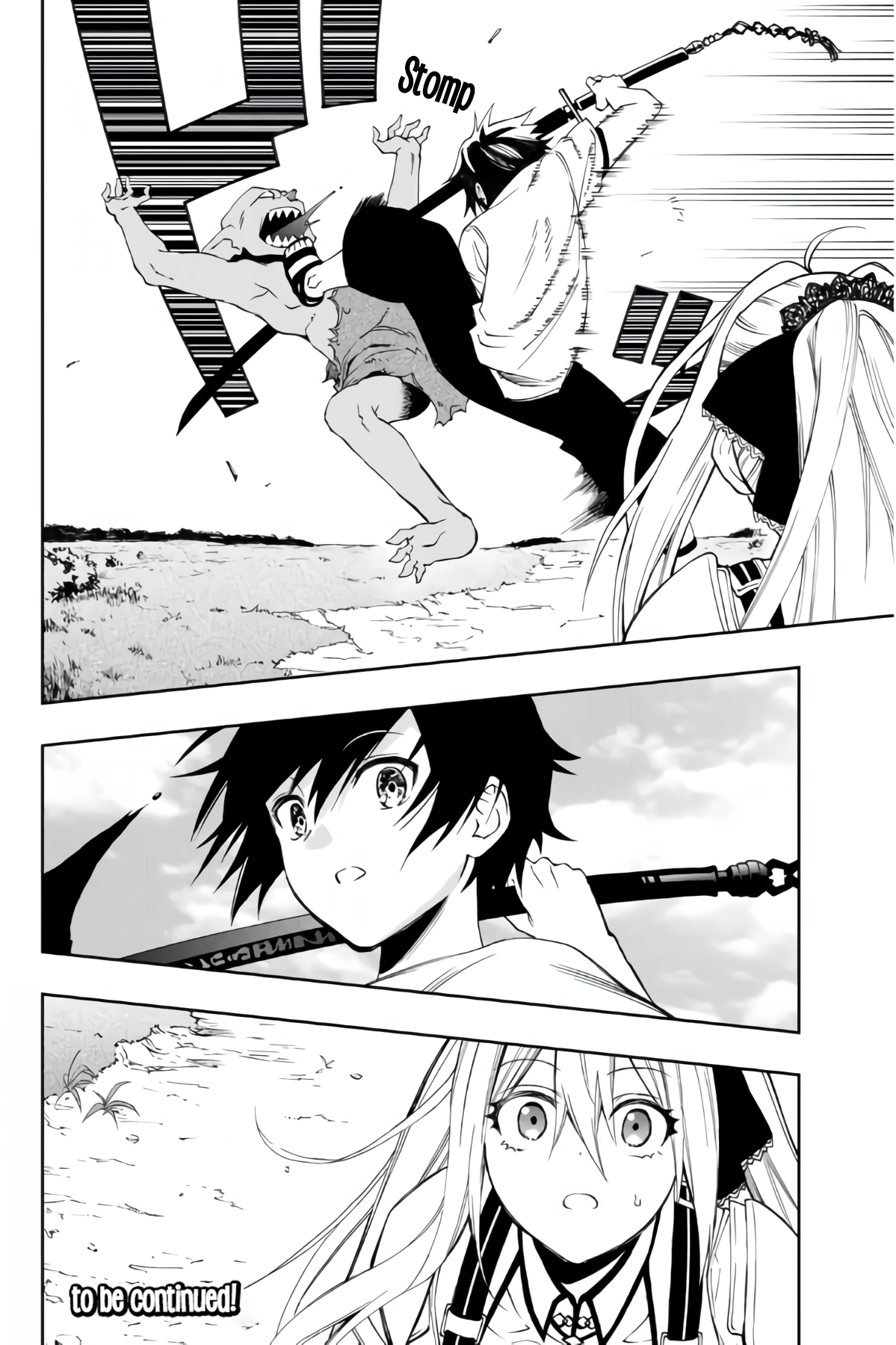 Read The Inferior Magic Swordsman EN Manga Online