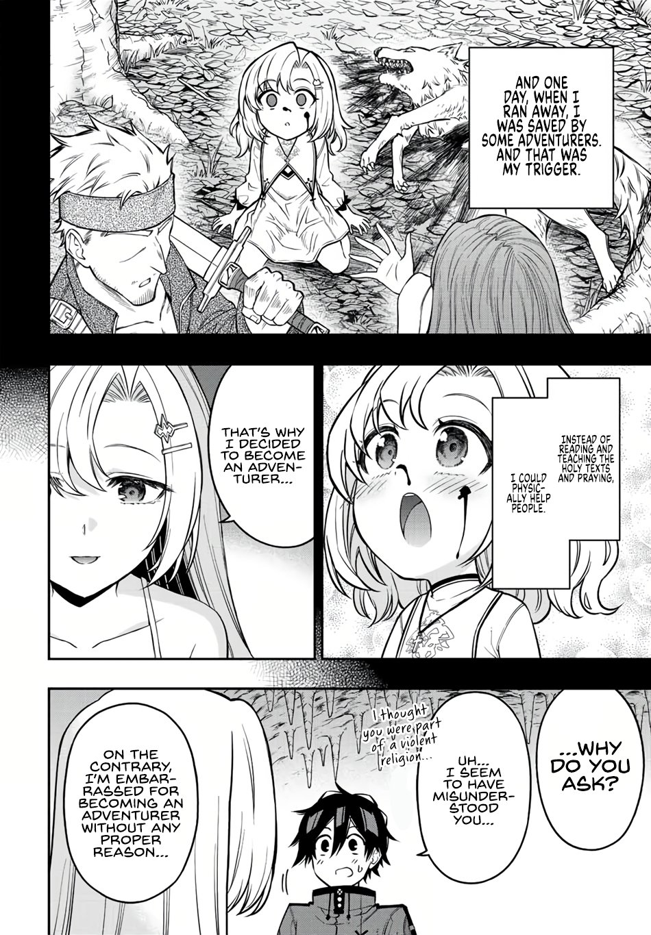 Read The Inferior Magic Swordsman EN Manga Online