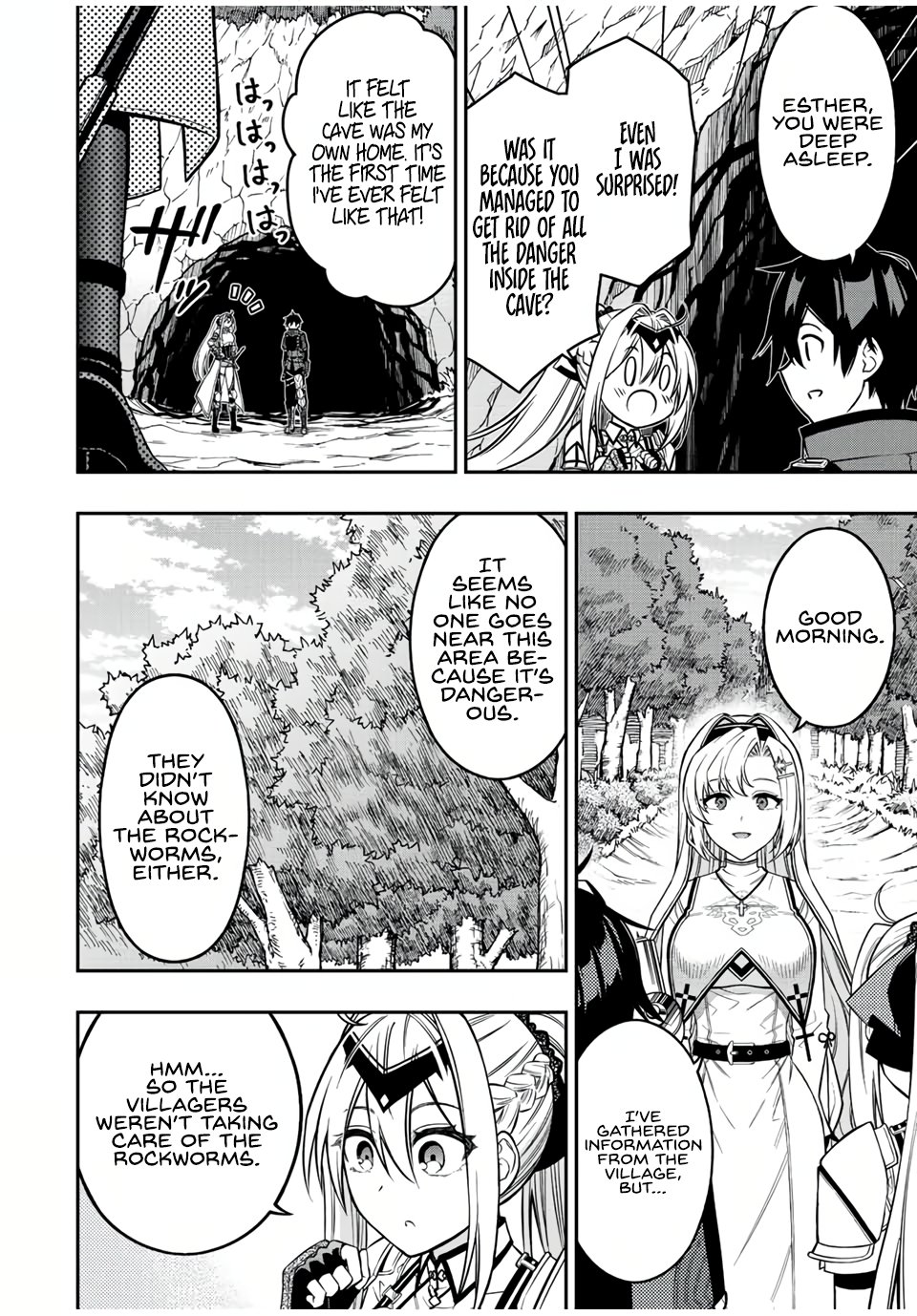 Read The Inferior Magic Swordsman EN Manga Online