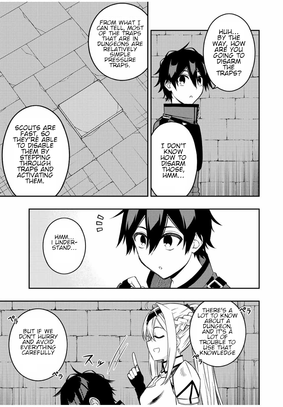 Read The Inferior Magic Swordsman EN Manga Online