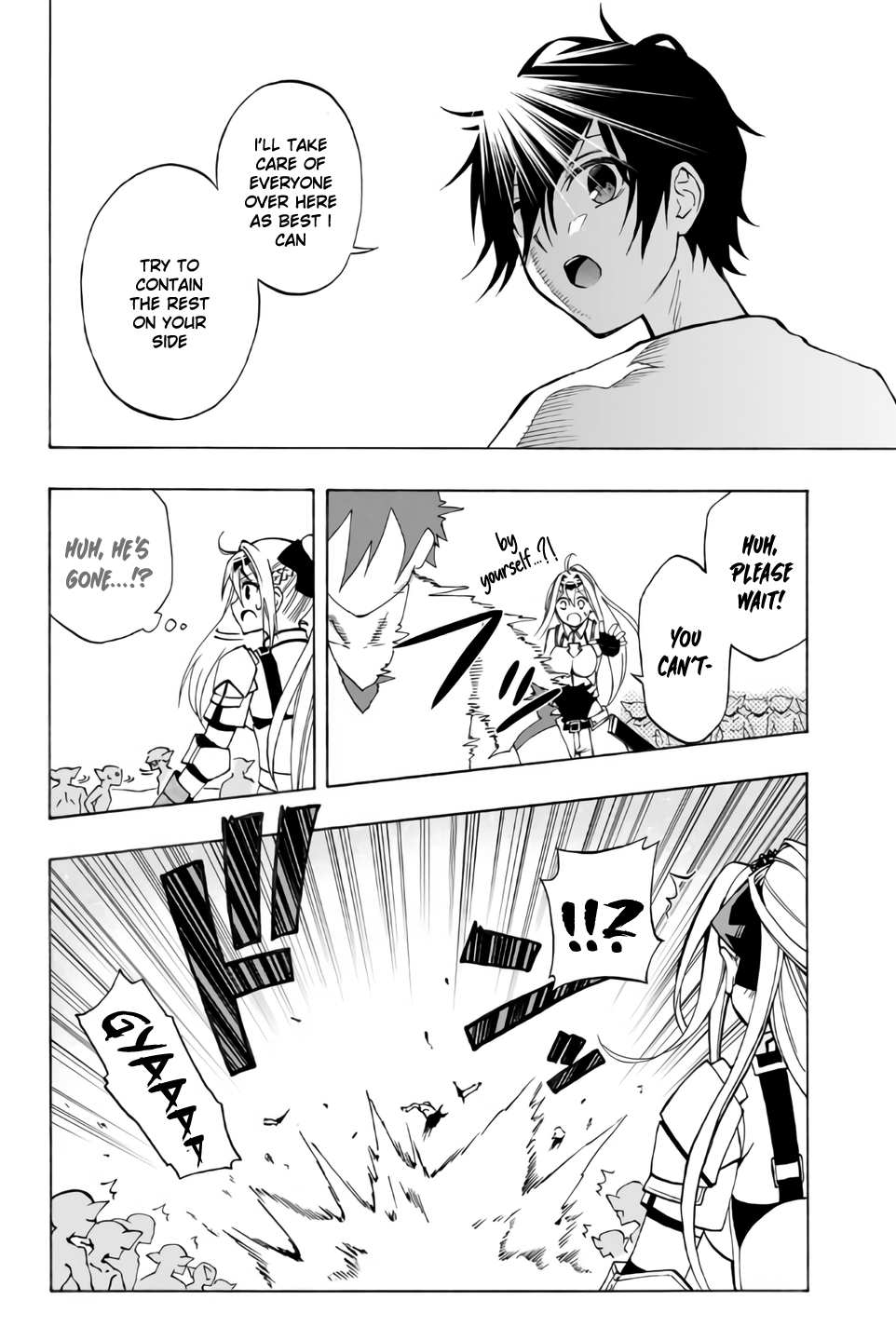 Read The Inferior Magic Swordsman EN Manga Online