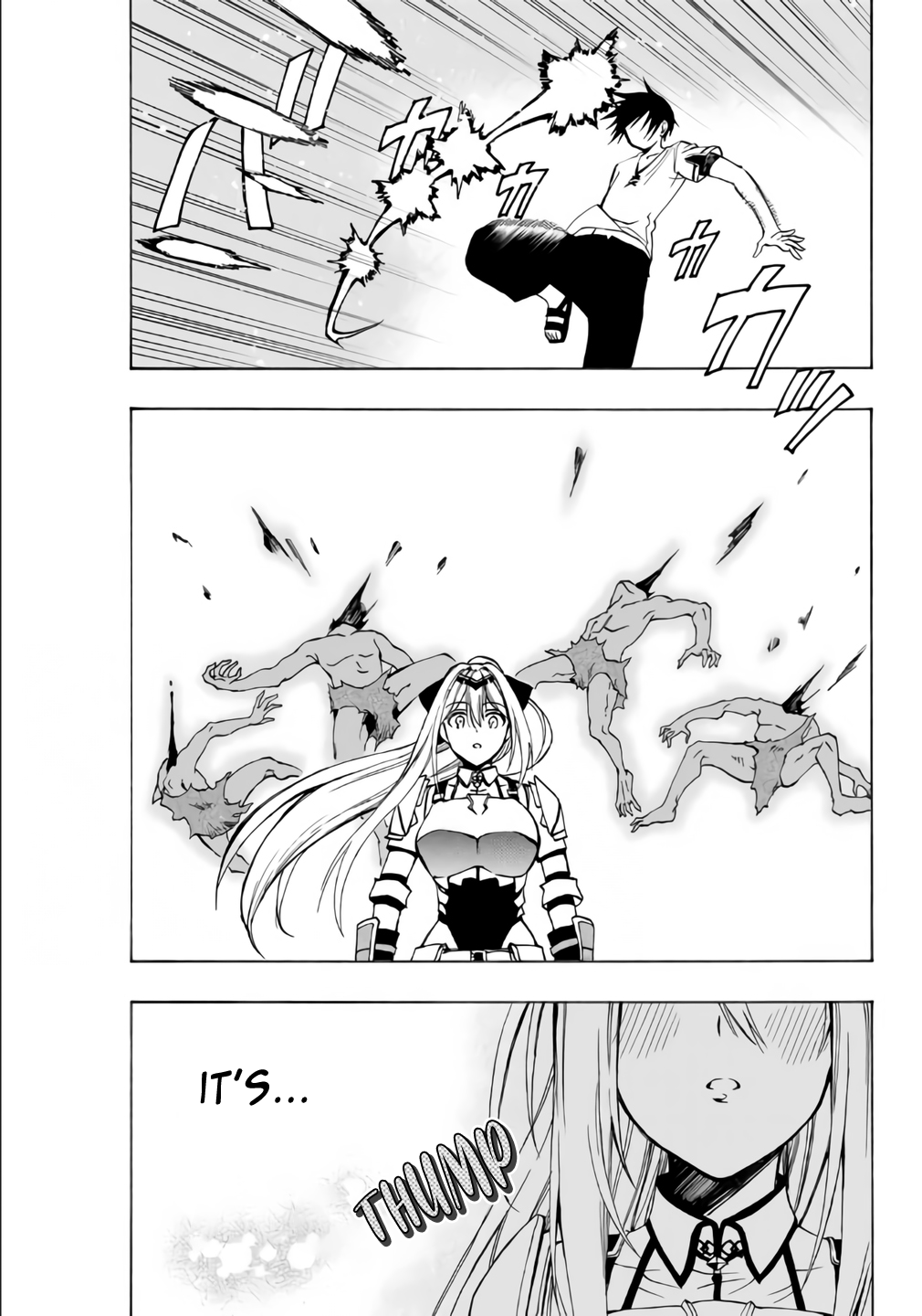 Read The Inferior Magic Swordsman EN Manga Online