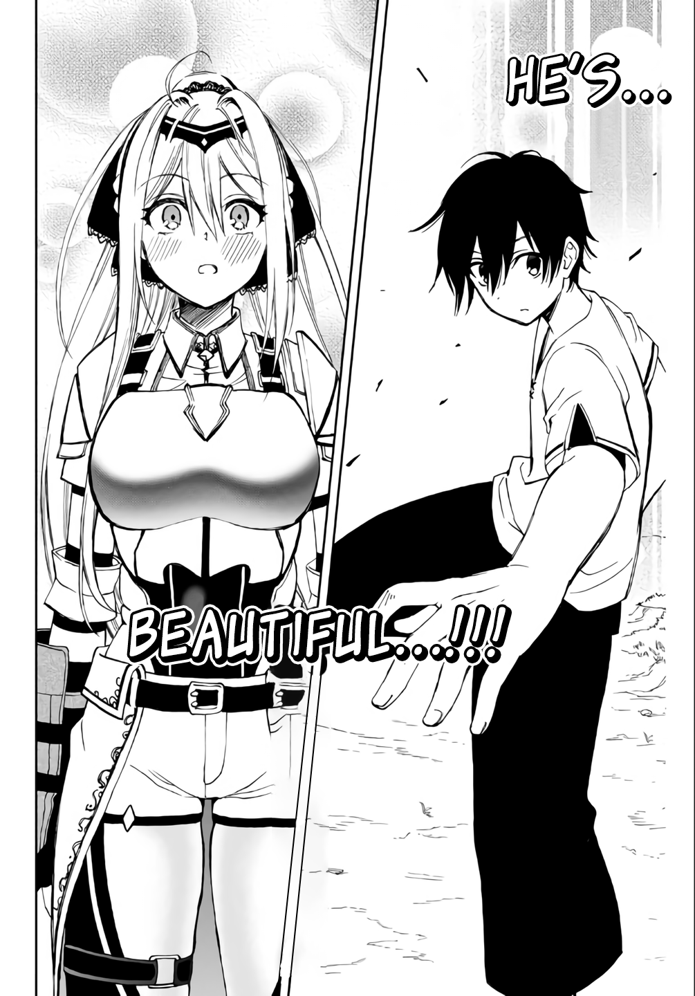 Read The Inferior Magic Swordsman EN Manga Online