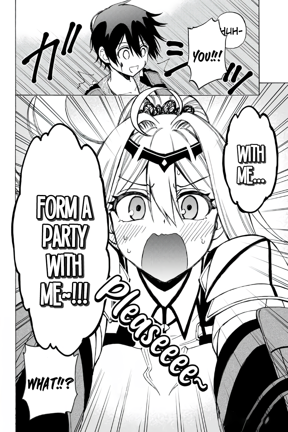 Read The Inferior Magic Swordsman EN Manga Online