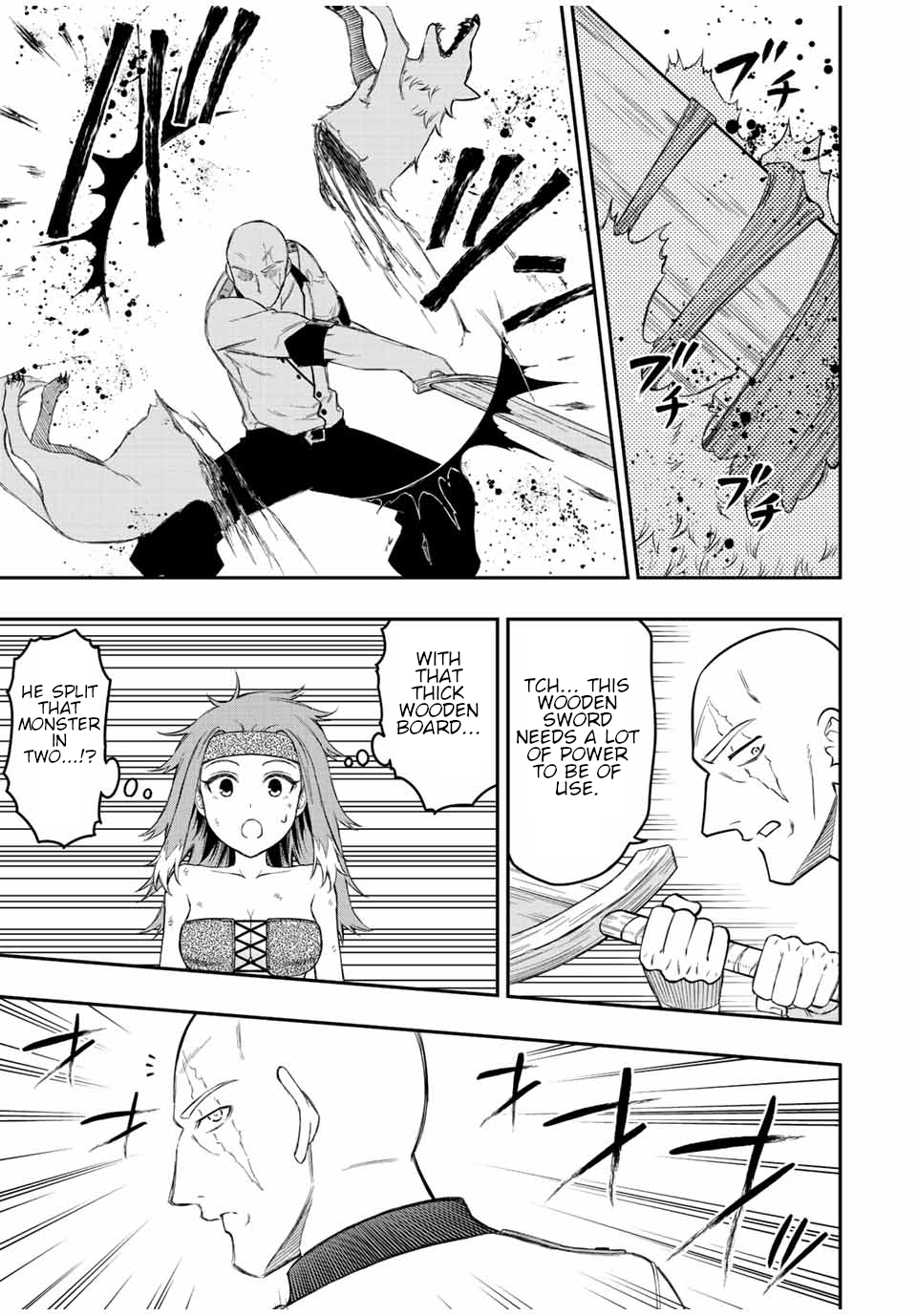 Read The Inferior Magic Swordsman EN Manga Online