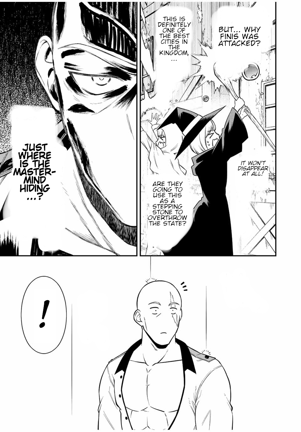 Read The Inferior Magic Swordsman EN Manga Online