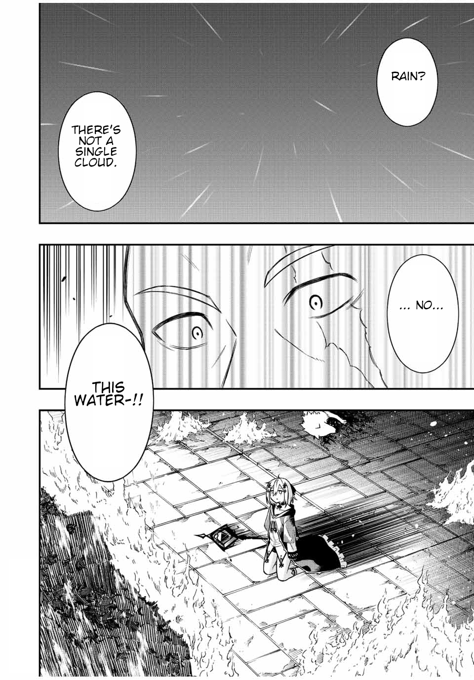 Read The Inferior Magic Swordsman EN Manga Online