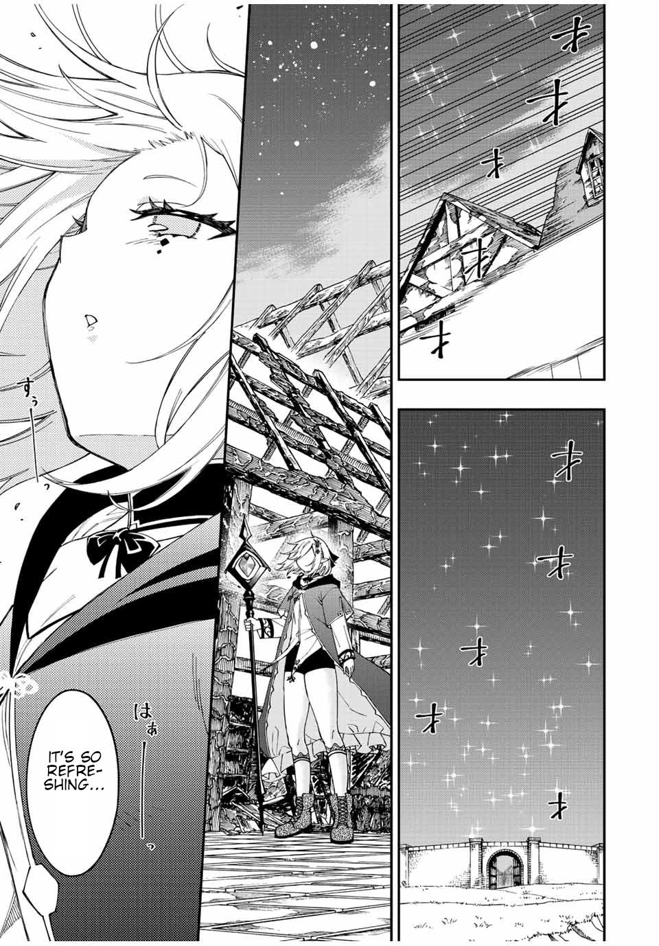 Read The Inferior Magic Swordsman EN Manga Online