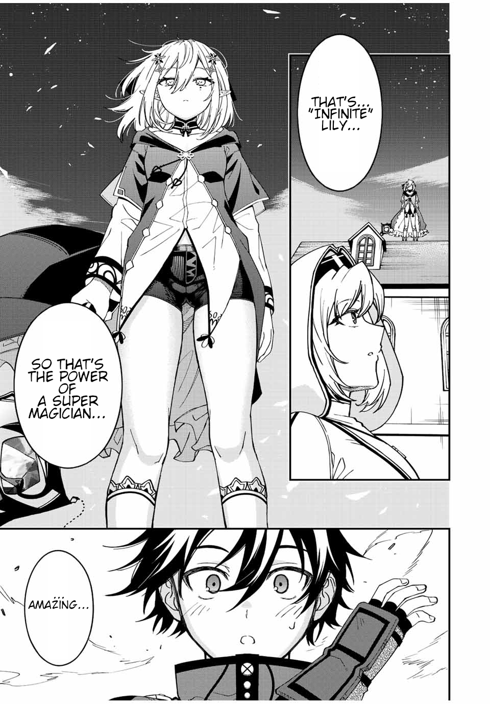 Read The Inferior Magic Swordsman EN Manga Online