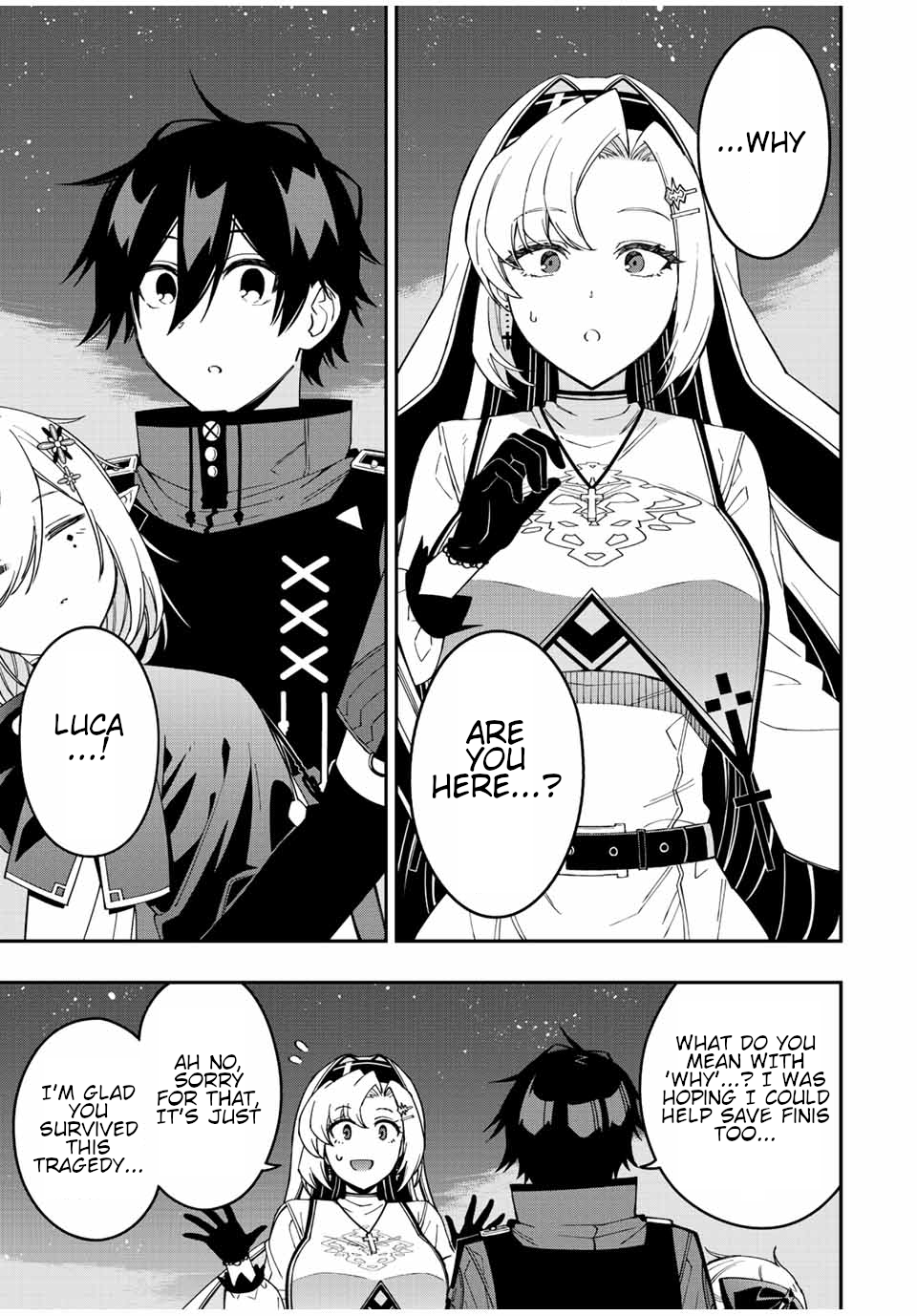 Read The Inferior Magic Swordsman EN Manga Online
