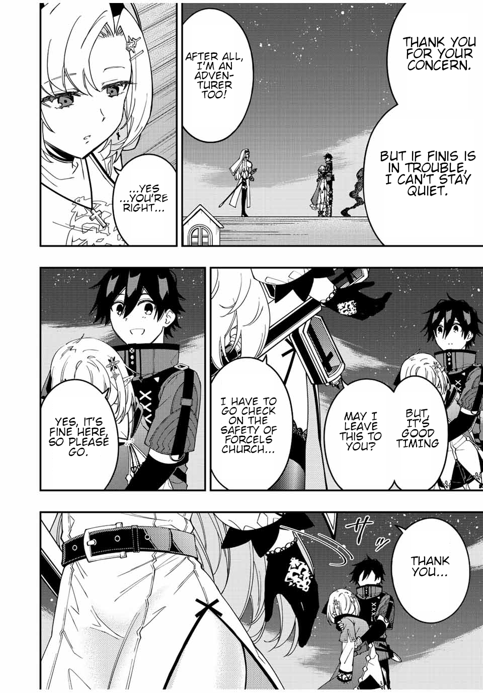 Read The Inferior Magic Swordsman EN Manga Online