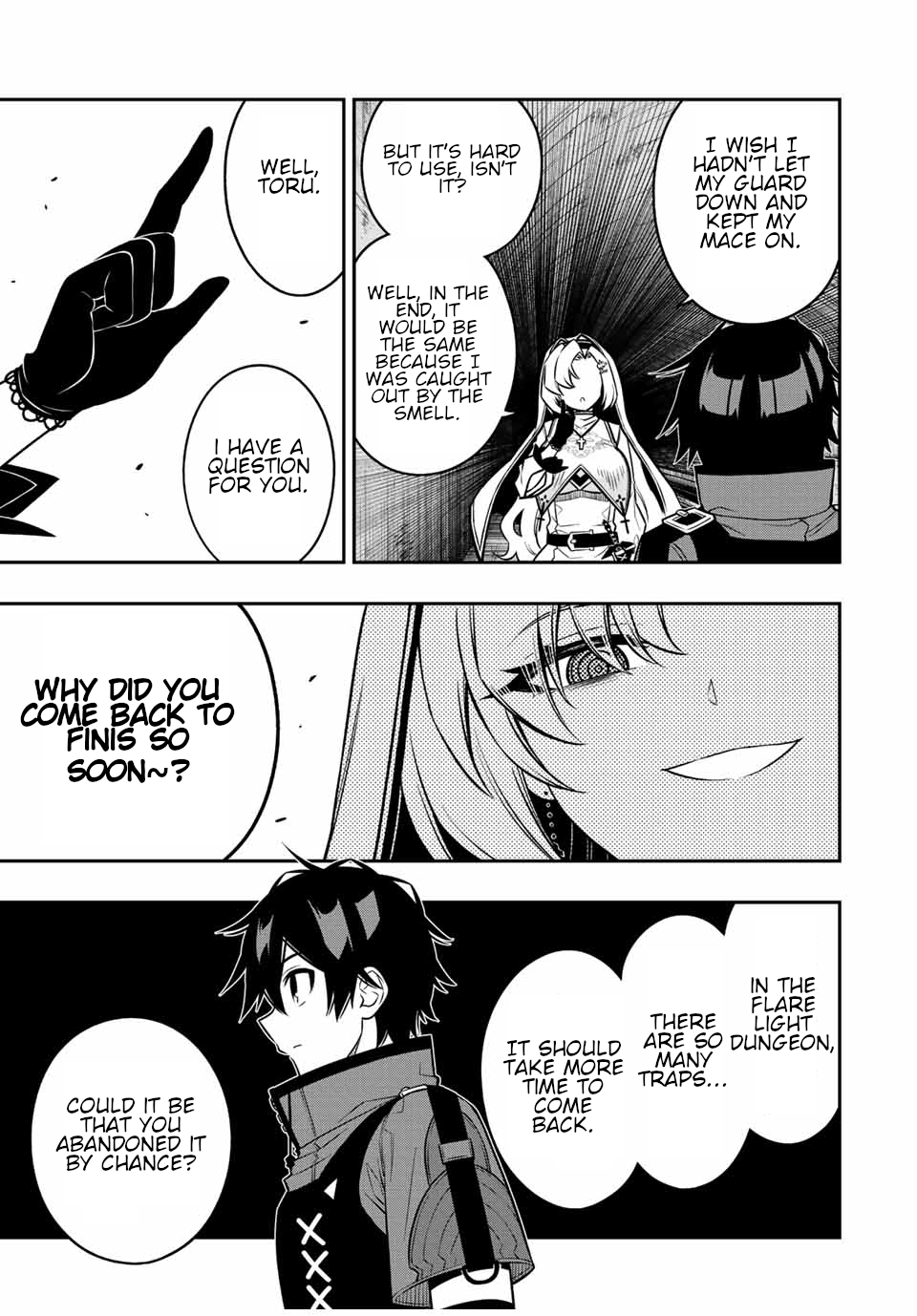 Read The Inferior Magic Swordsman EN Manga Online