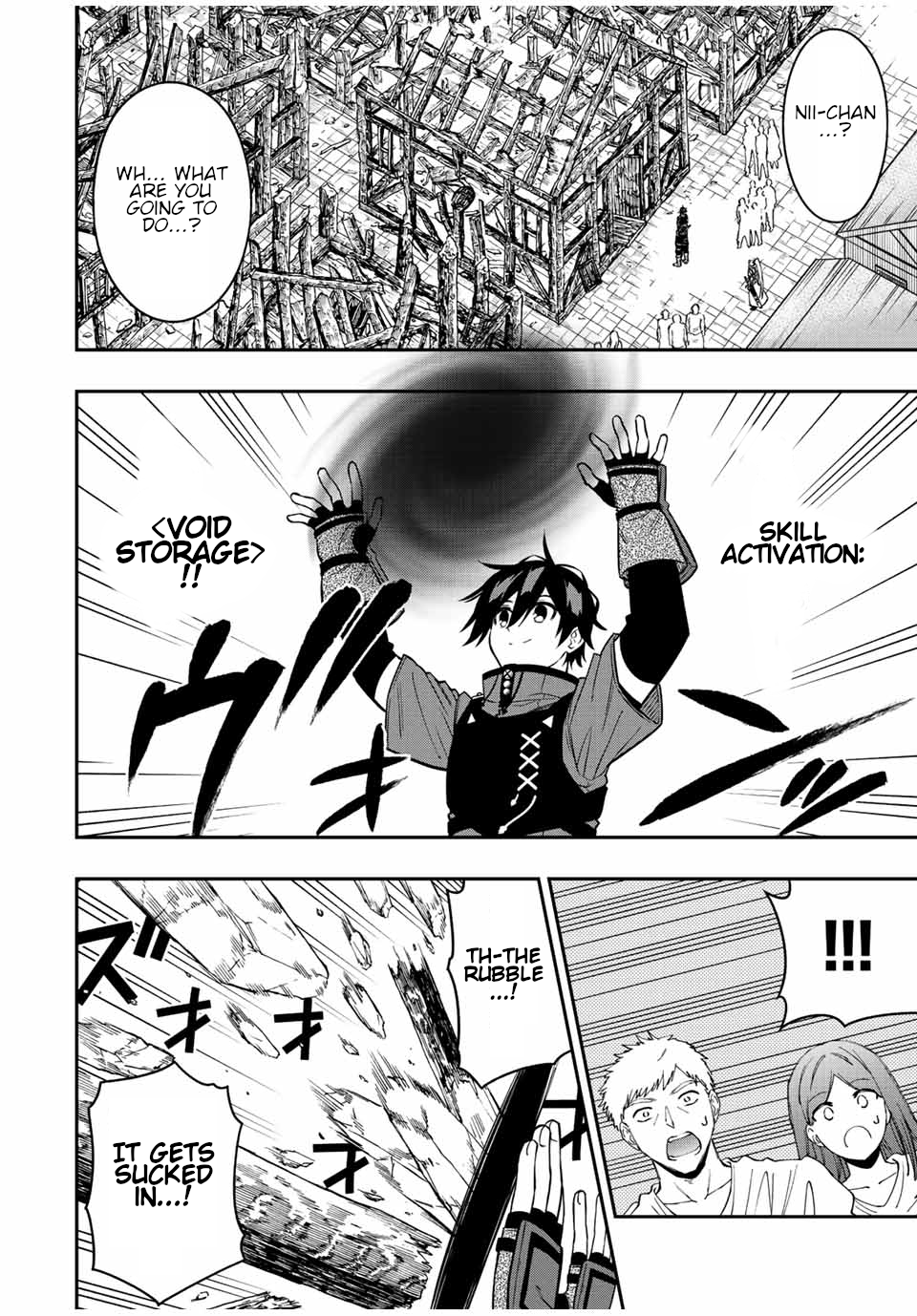 Read The Inferior Magic Swordsman EN Manga Online
