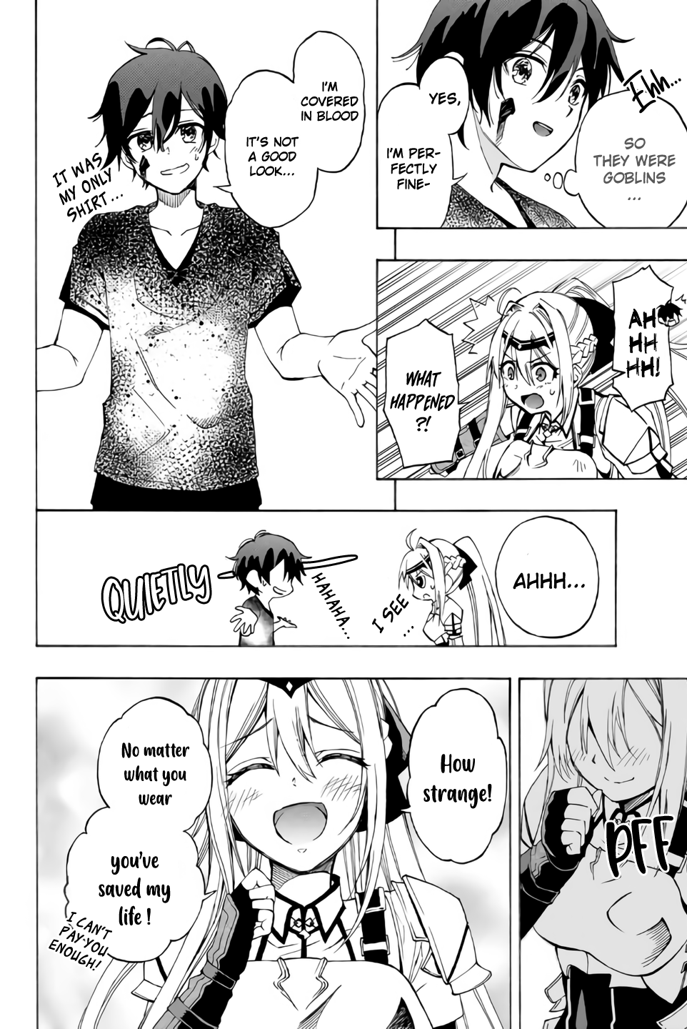 Read The Inferior Magic Swordsman EN Manga Online