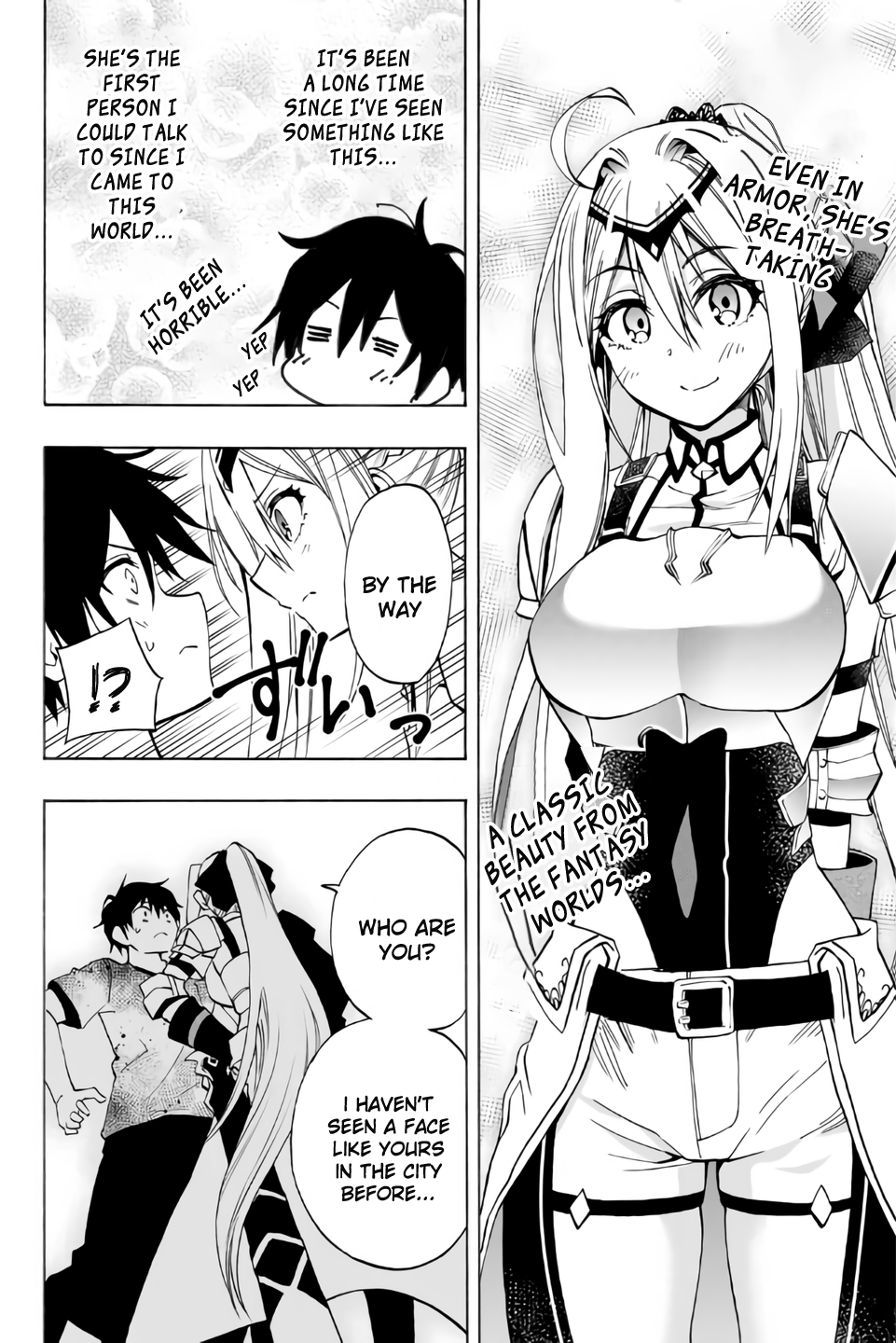 Read The Inferior Magic Swordsman EN Manga Online