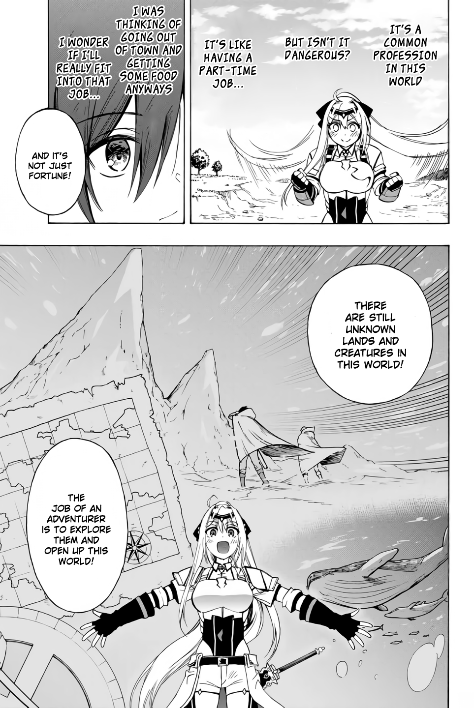 Read The Inferior Magic Swordsman EN Manga Online