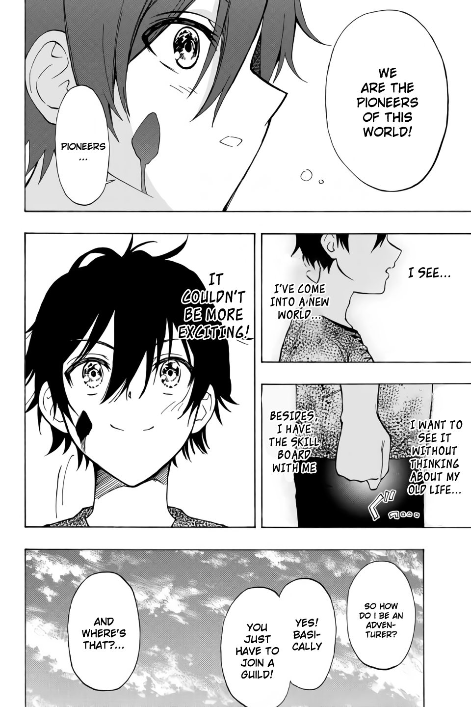 Read The Inferior Magic Swordsman EN Manga Online