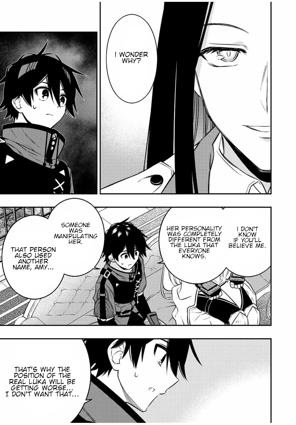Read The Inferior Magic Swordsman EN Manga Online
