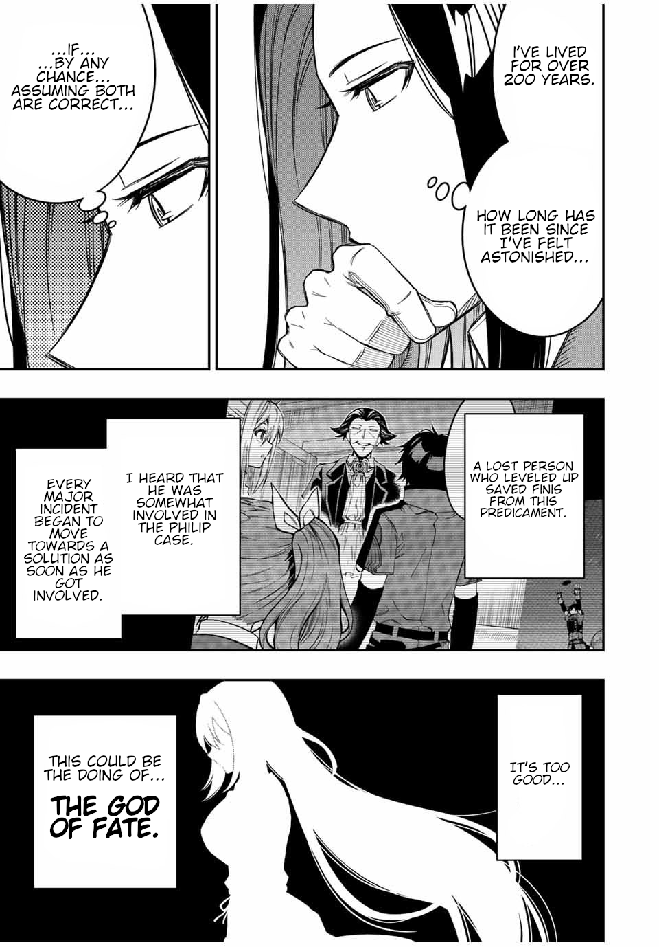 Read The Inferior Magic Swordsman EN Manga Online