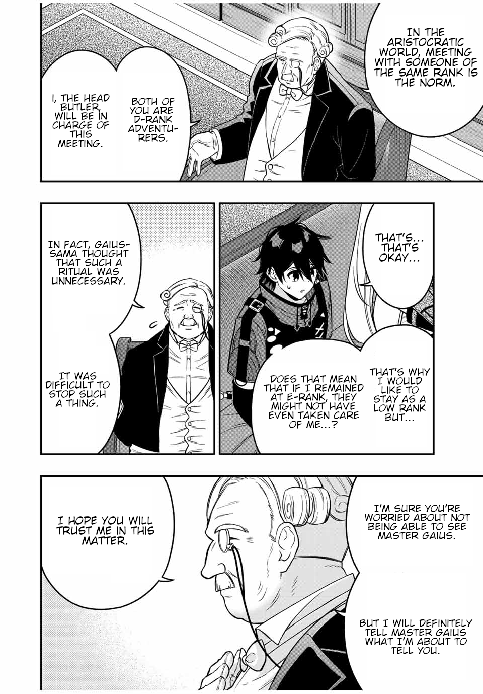 Read The Inferior Magic Swordsman EN Manga Online