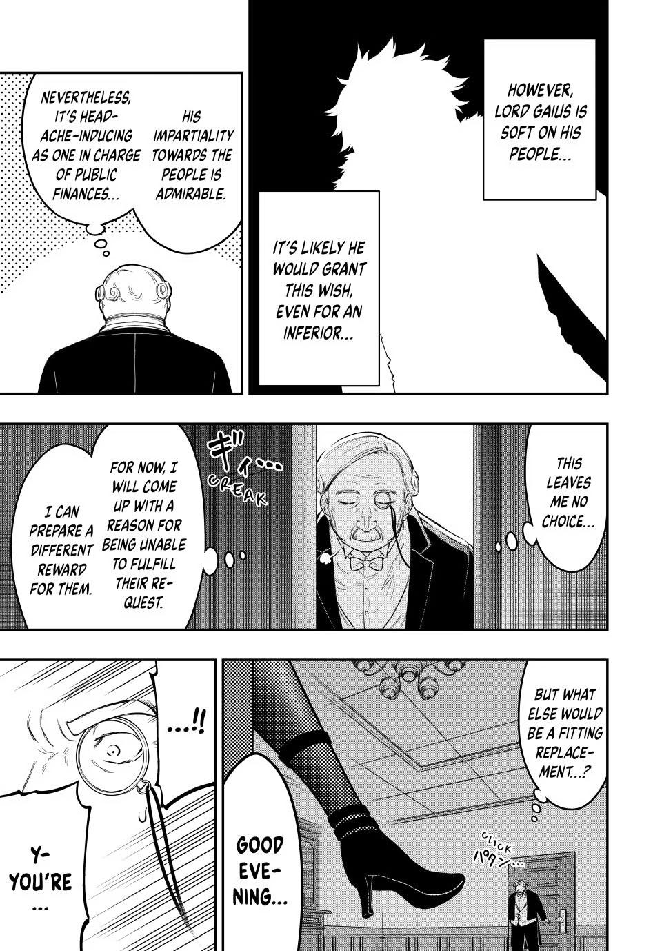 Read The Inferior Magic Swordsman EN Manga Online