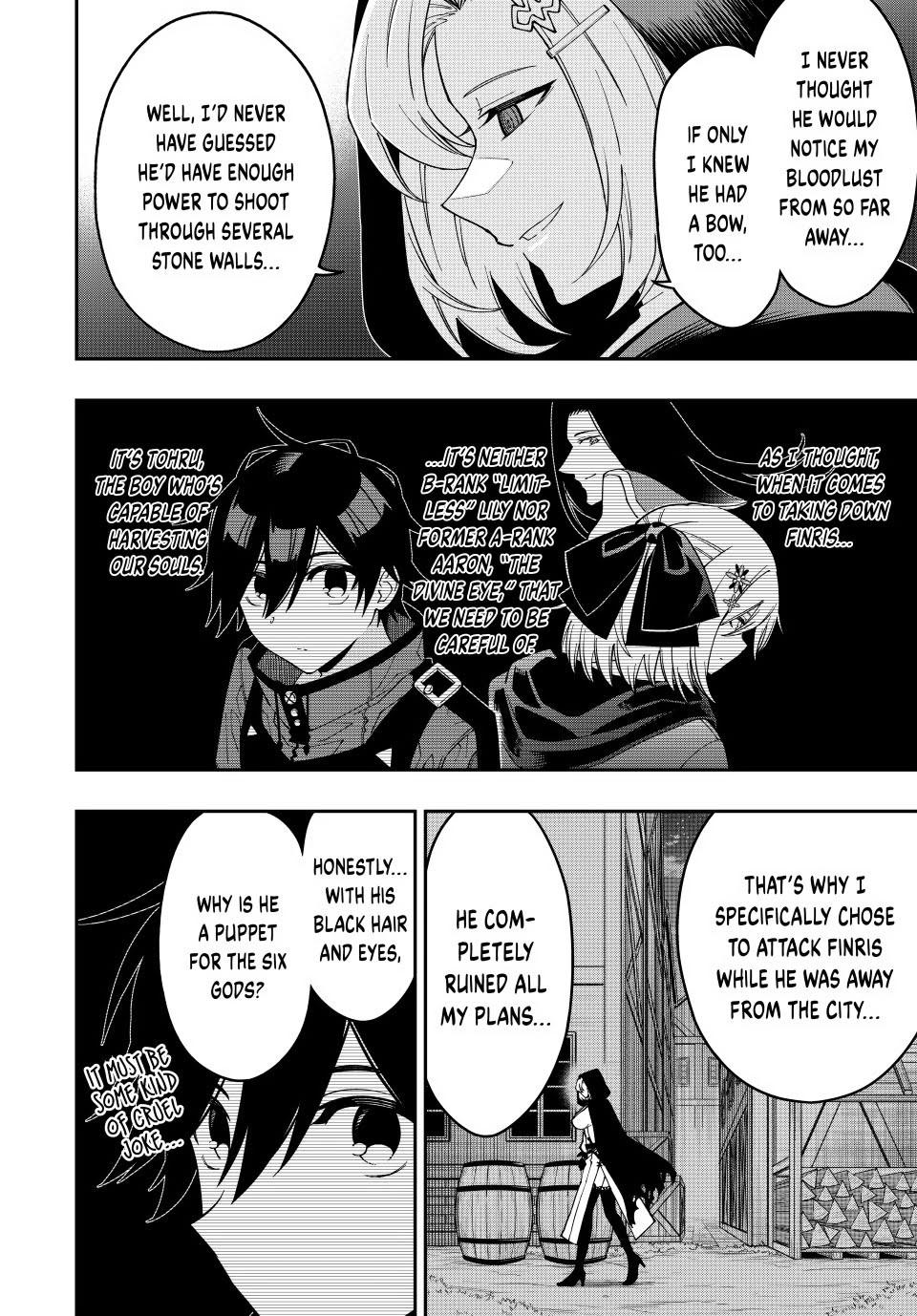 Read The Inferior Magic Swordsman EN Manga Online