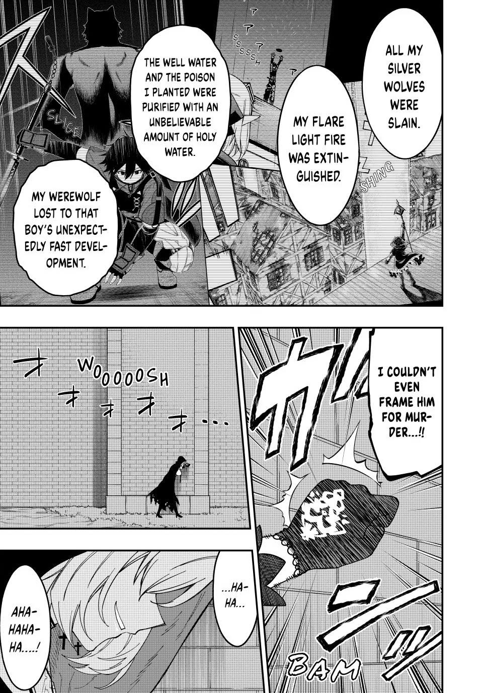 Read The Inferior Magic Swordsman EN Manga Online