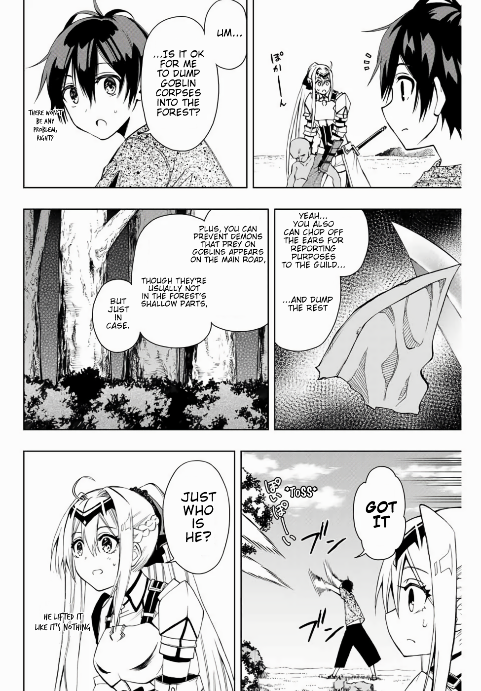 Read The Inferior Magic Swordsman EN Manga Online