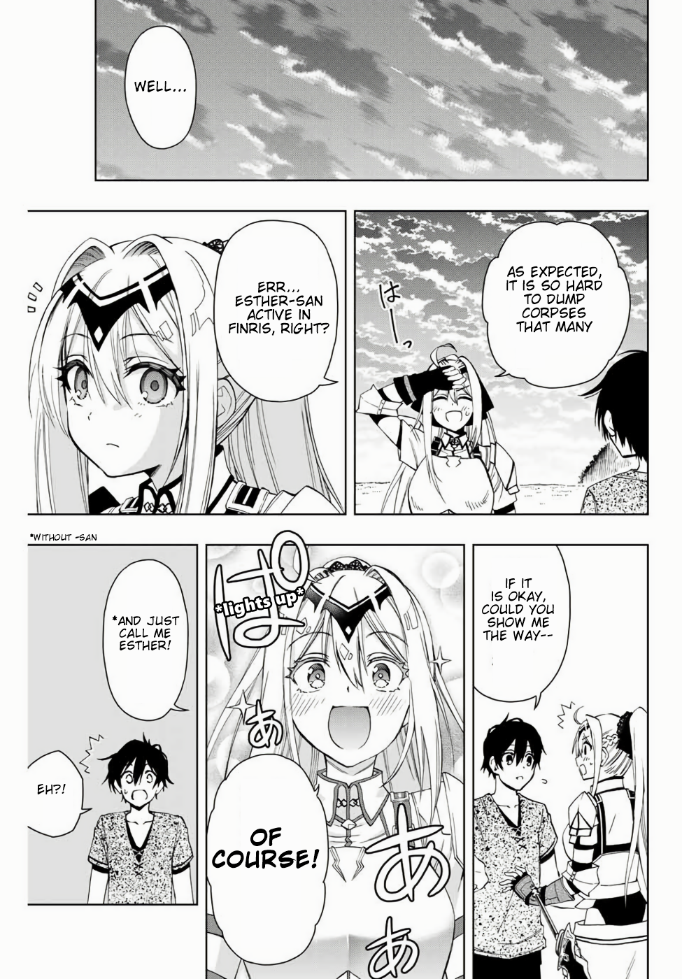 Read The Inferior Magic Swordsman EN Manga Online