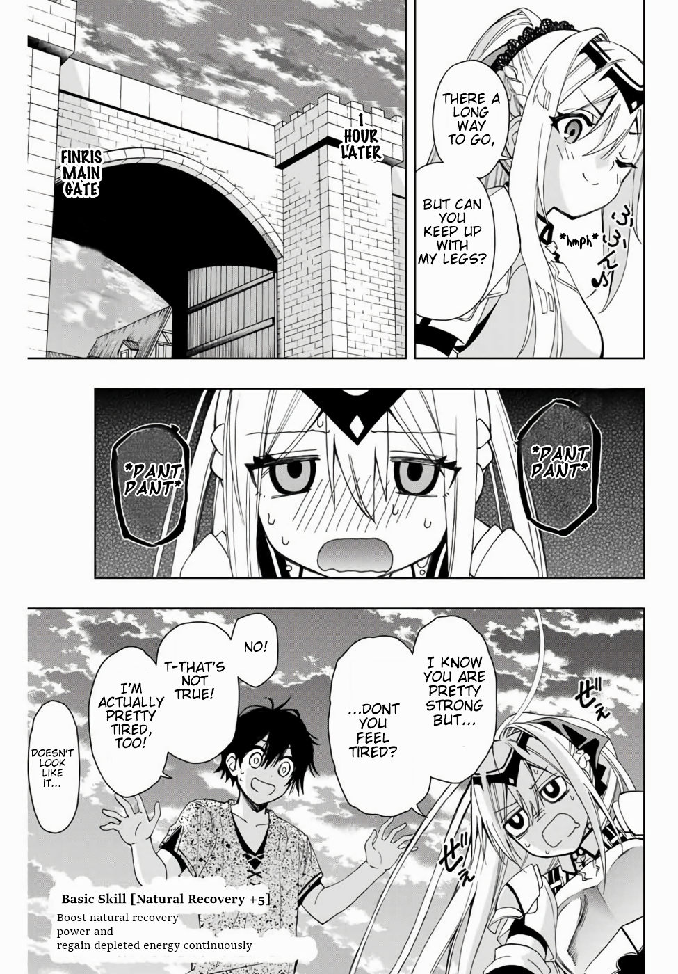Read The Inferior Magic Swordsman EN Manga Online
