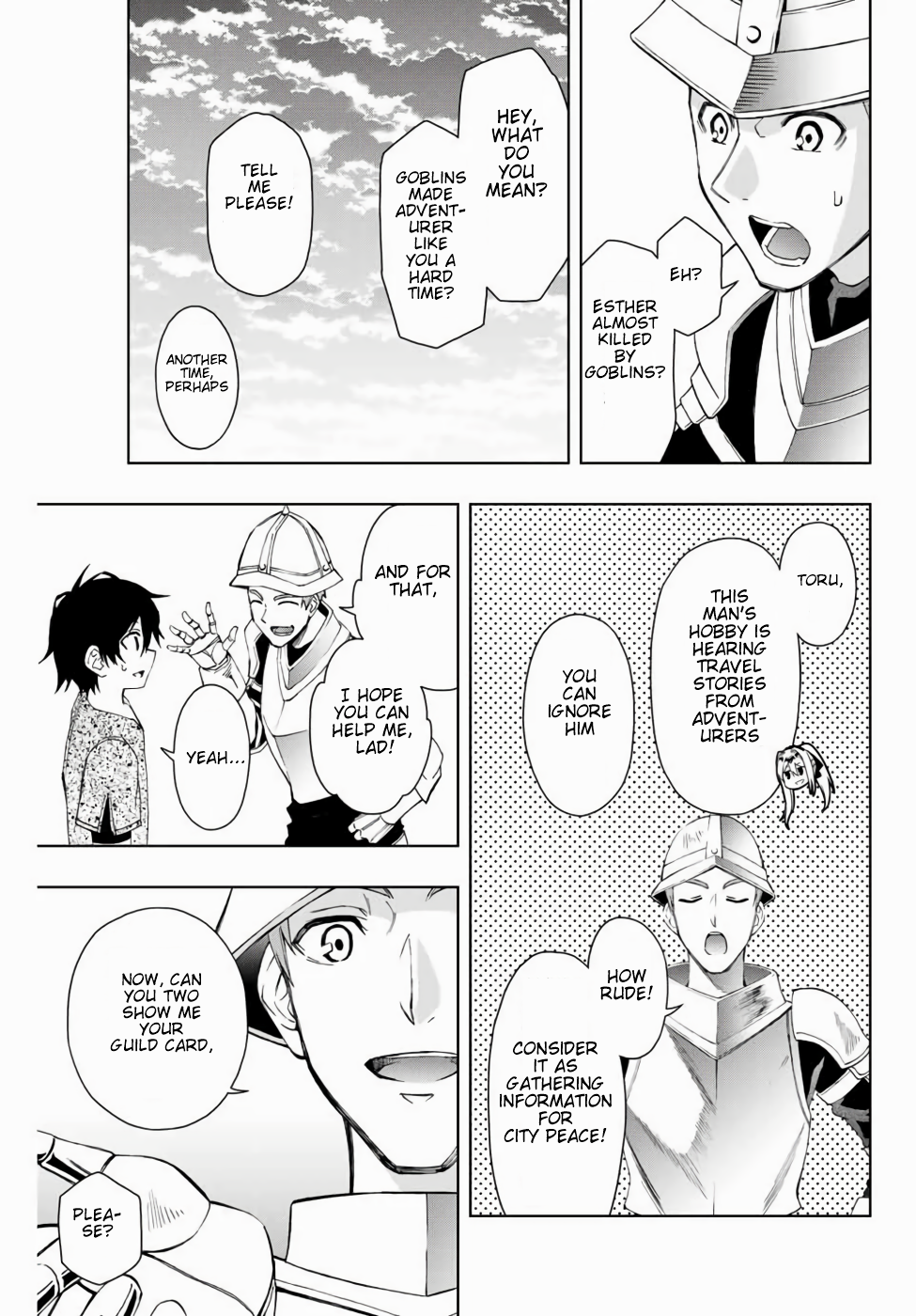 Read The Inferior Magic Swordsman EN Manga Online