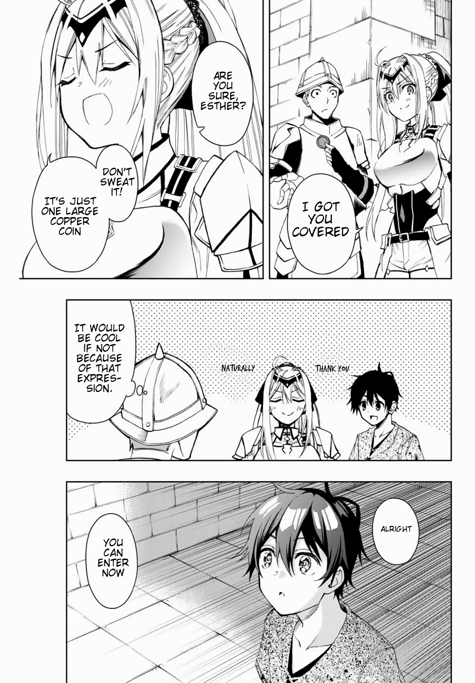 Read The Inferior Magic Swordsman EN Manga Online