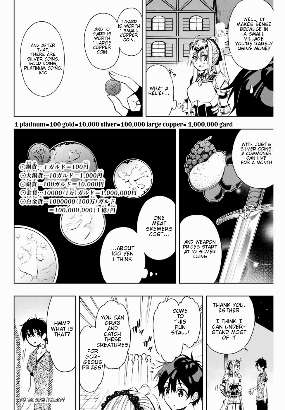 Read The Inferior Magic Swordsman EN Manga Online