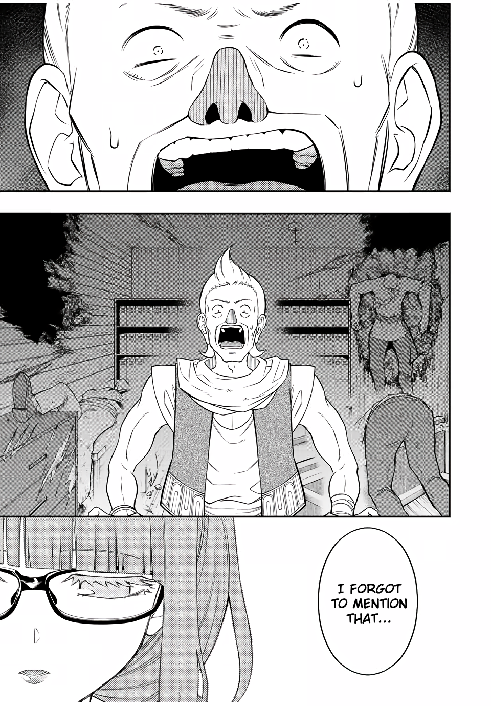 Read The Inferior Magic Swordsman EN Manga Online
