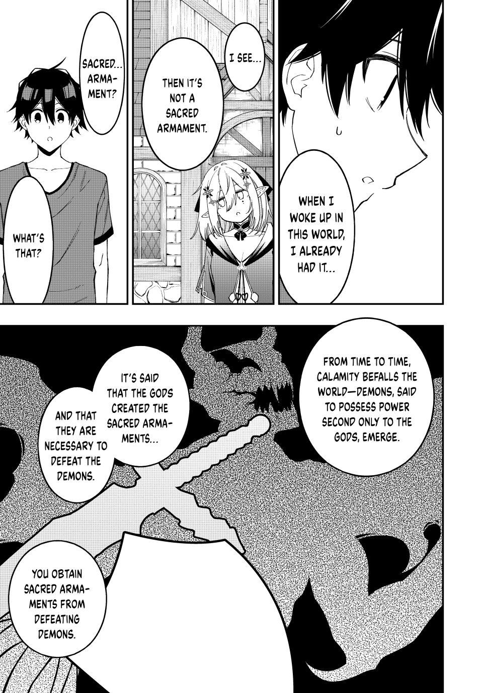 Read The Inferior Magic Swordsman EN Manga Online