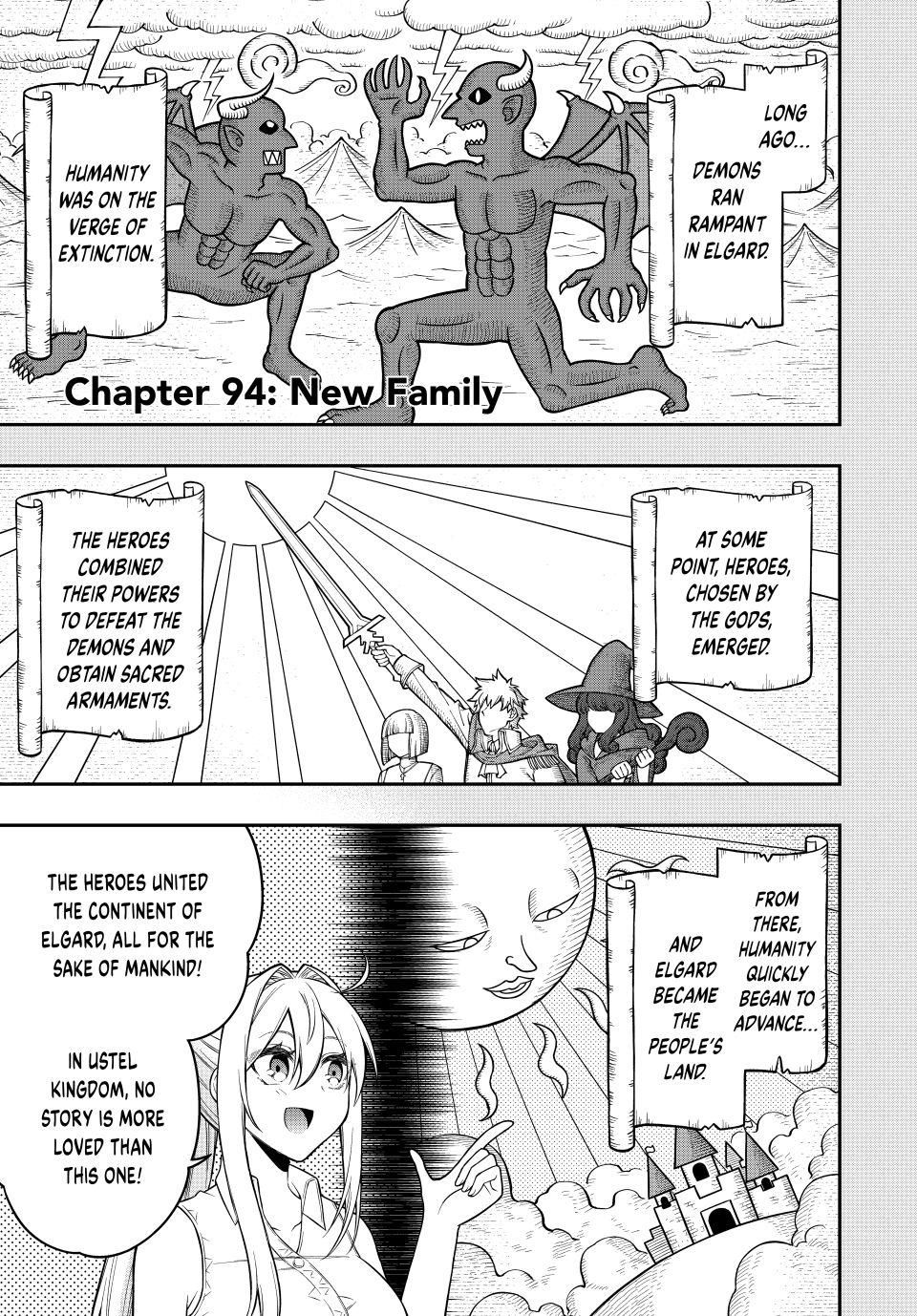 Read The Inferior Magic Swordsman EN Manga Online