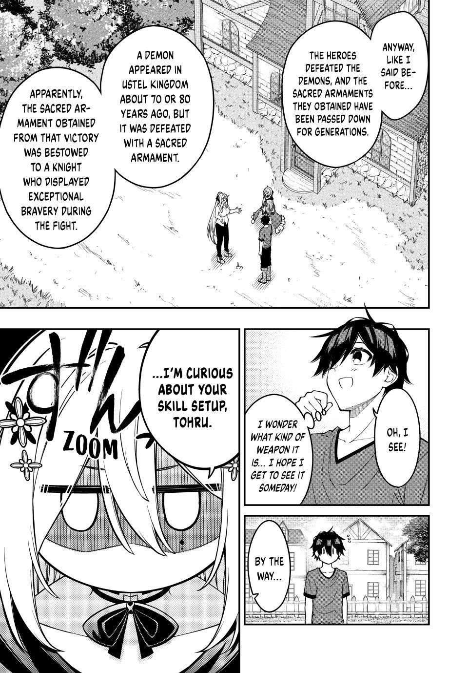 Read The Inferior Magic Swordsman EN Manga Online
