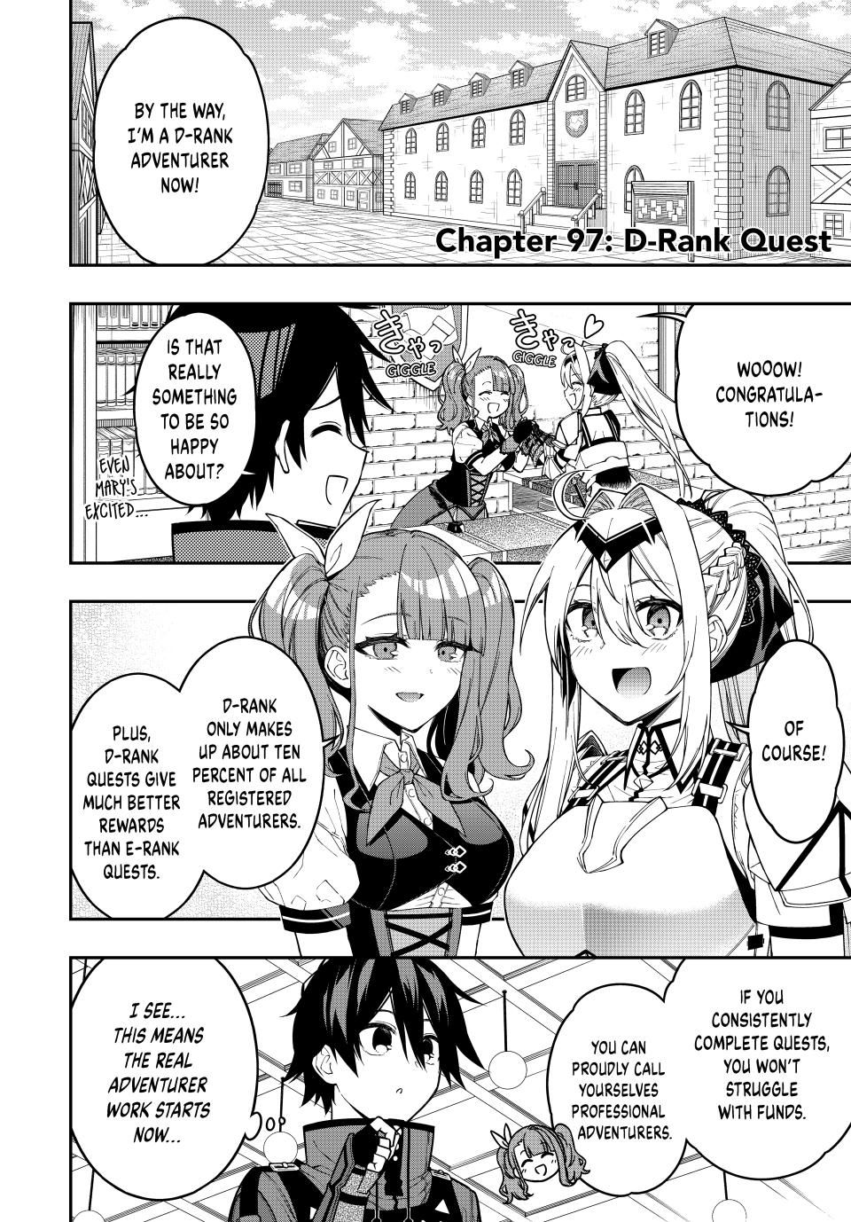 Read The Inferior Magic Swordsman EN Manga Online